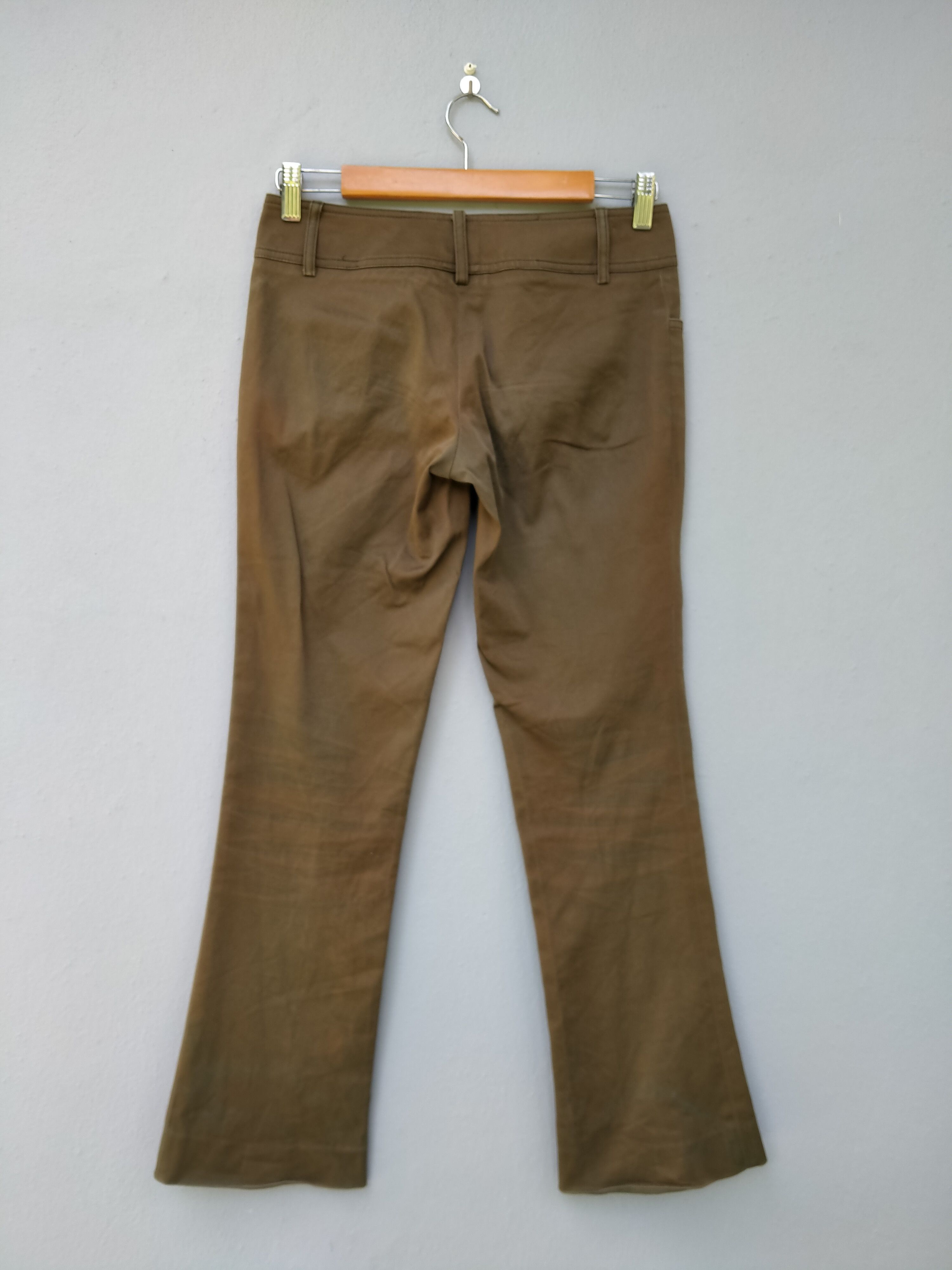 Gucci Vintage Gucci Distressed Trouser Pant Size US 29 - 4 Thumbnail