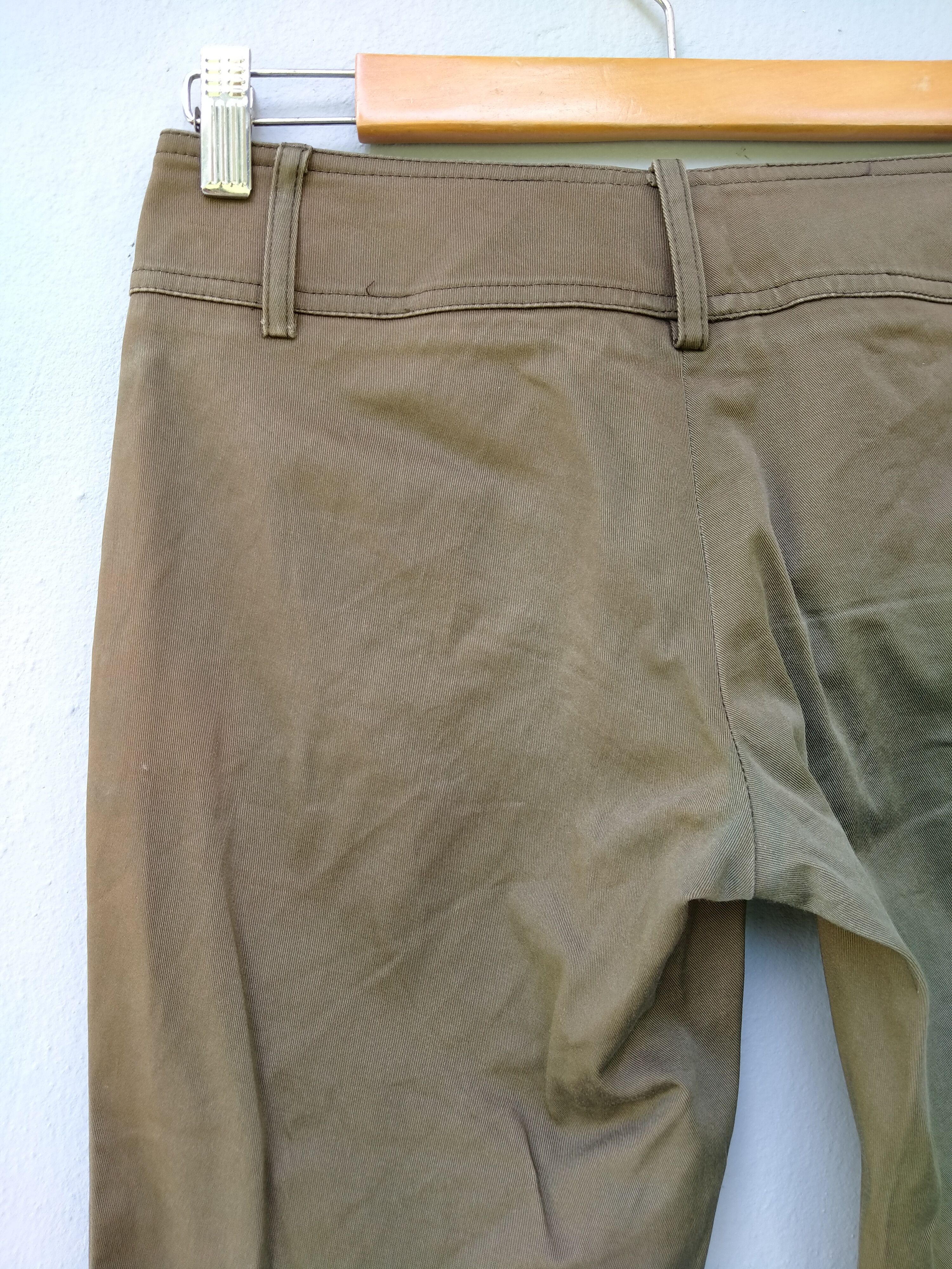 Gucci Vintage Gucci Distressed Trouser Pant Size US 29 - 13 Thumbnail