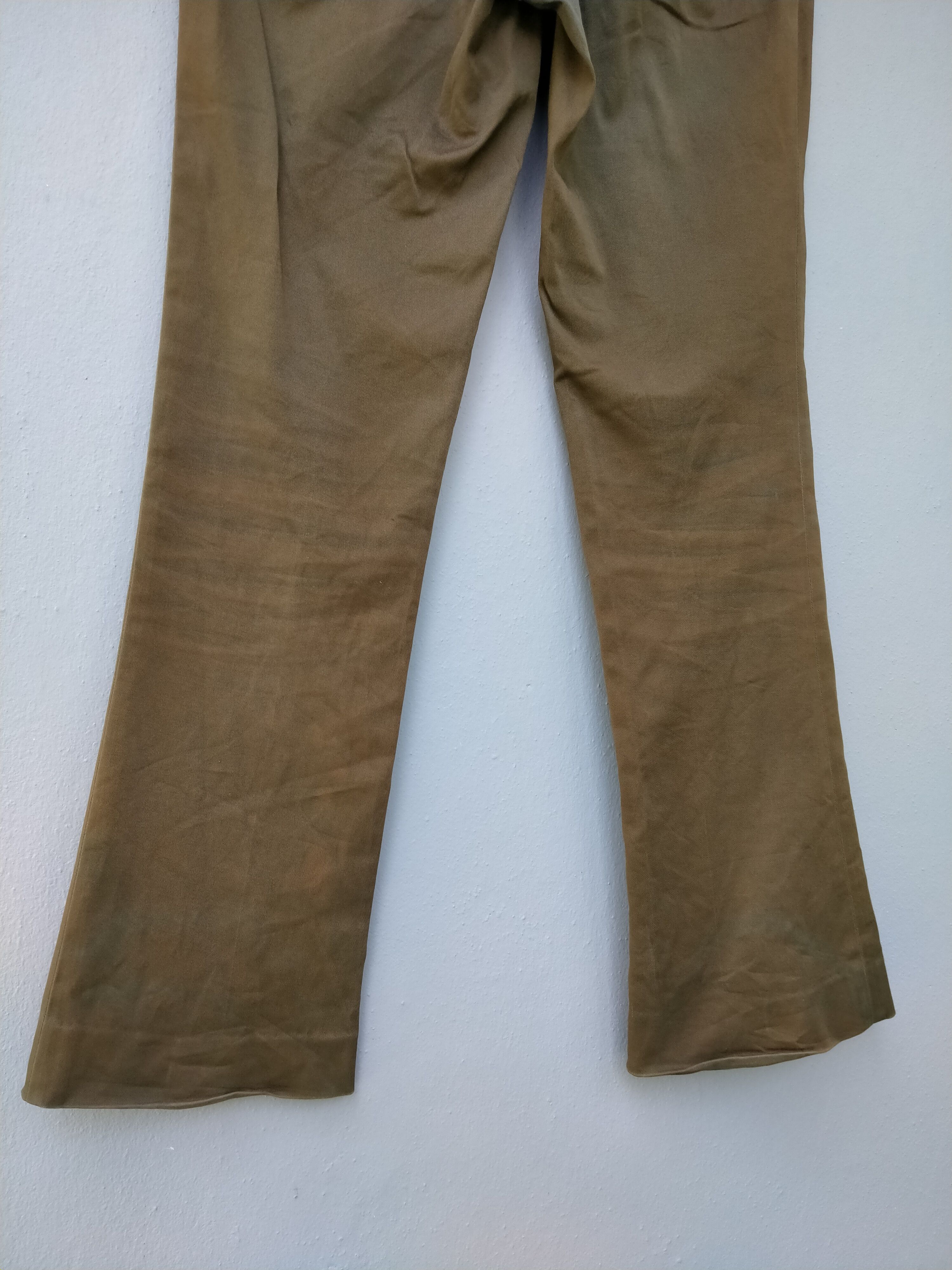 Gucci Vintage Gucci Distressed Trouser Pant Size US 29 - 12 Thumbnail