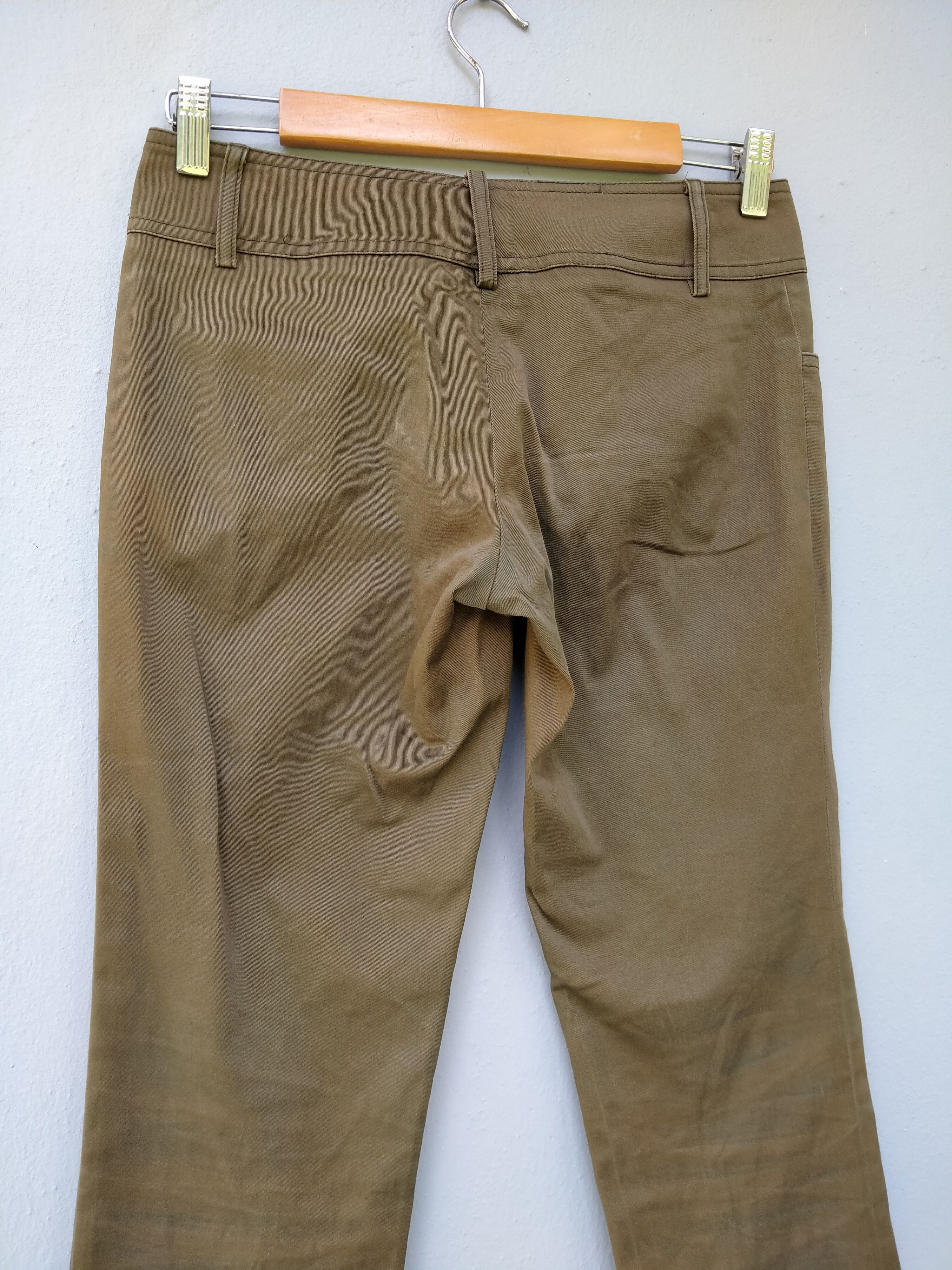 Gucci Vintage Gucci Distressed Trouser Pant Size US 29 - 11 Thumbnail