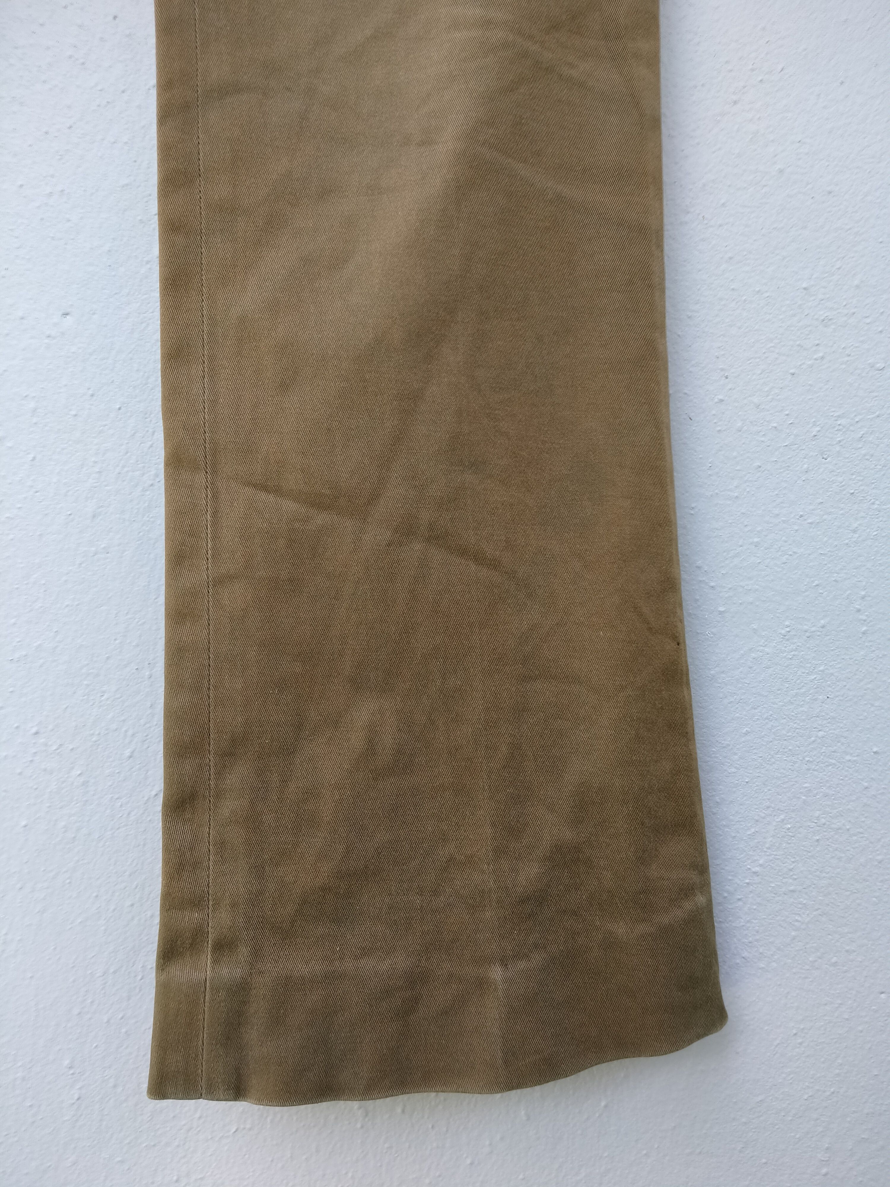 Gucci Vintage Gucci Distressed Trouser Pant Size US 29 - 10 Thumbnail