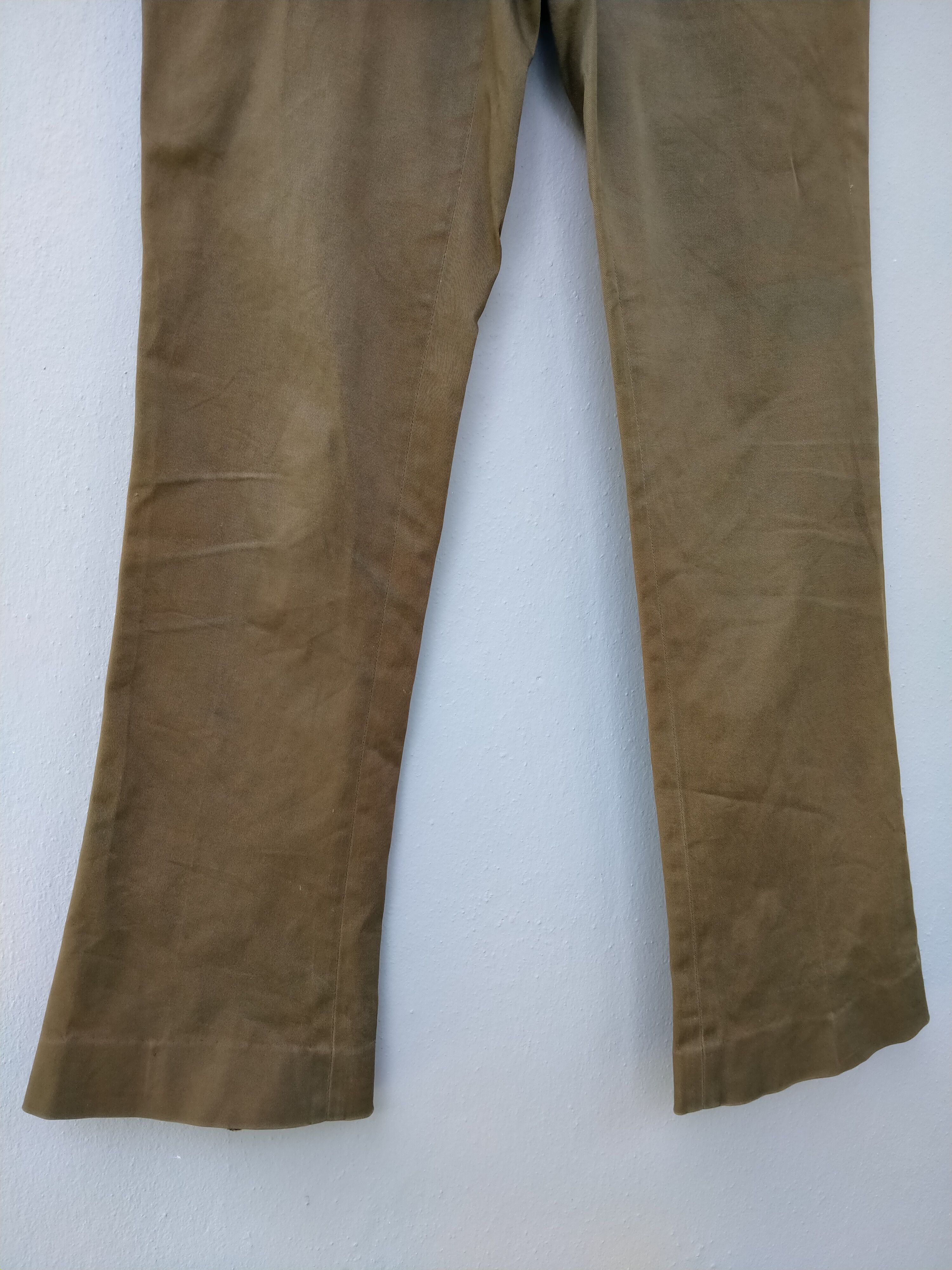Gucci Vintage Gucci Distressed Trouser Pant Size US 29 - 2 Thumbnail