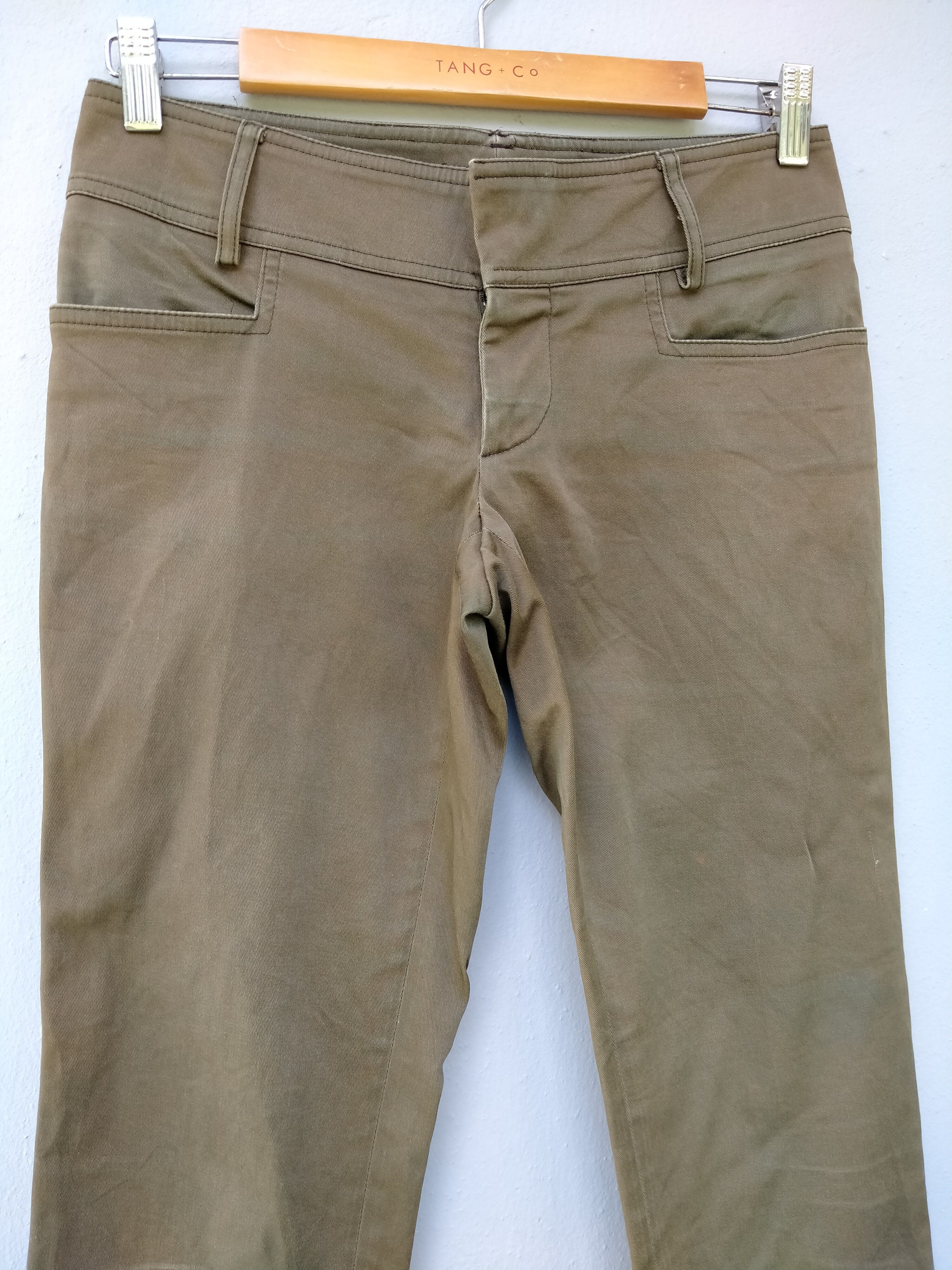 Vintage Gucci Distressed Trouser Pant