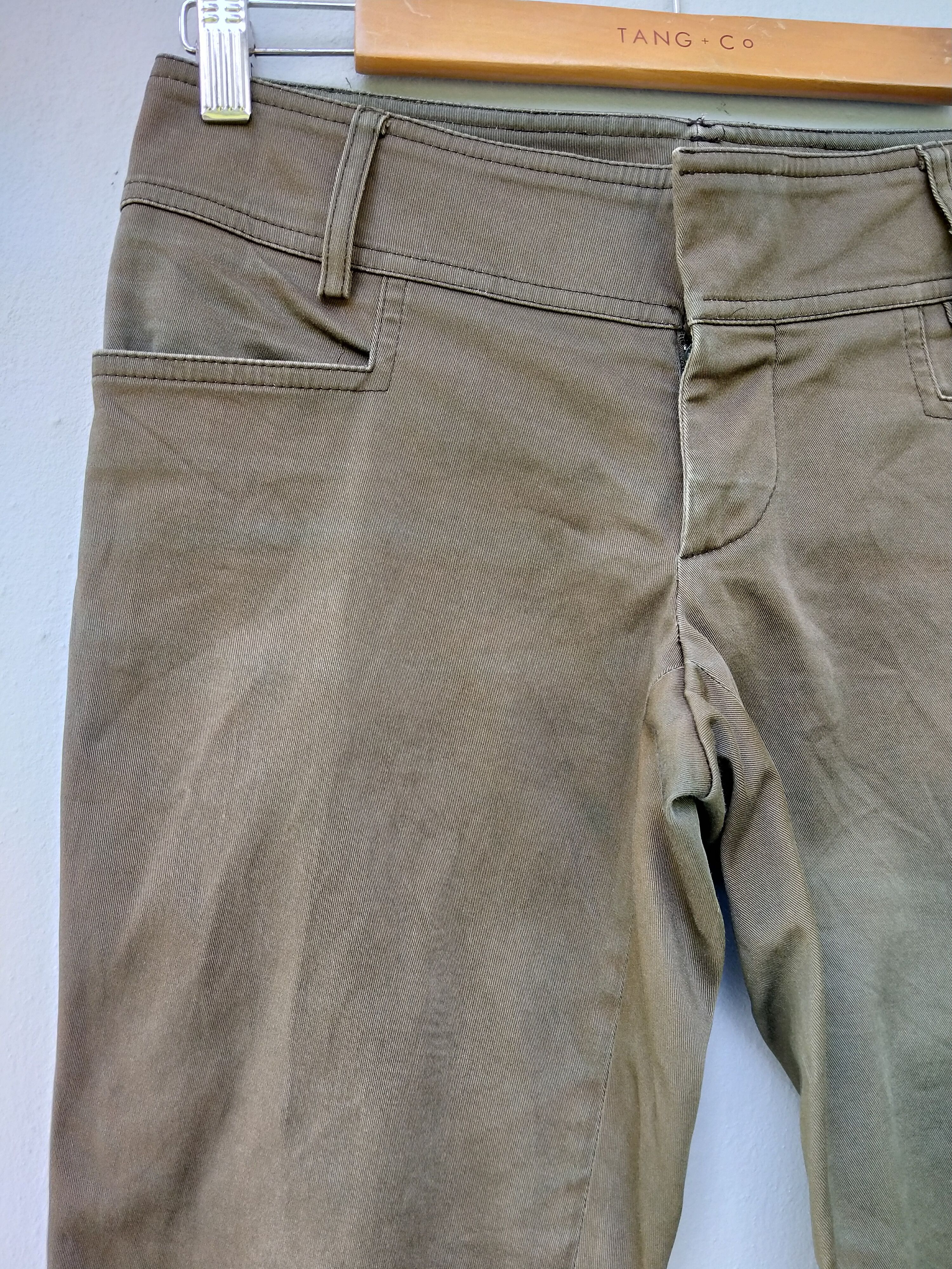 Gucci Vintage Gucci Distressed Trouser Pant Size US 29 - 5 Thumbnail