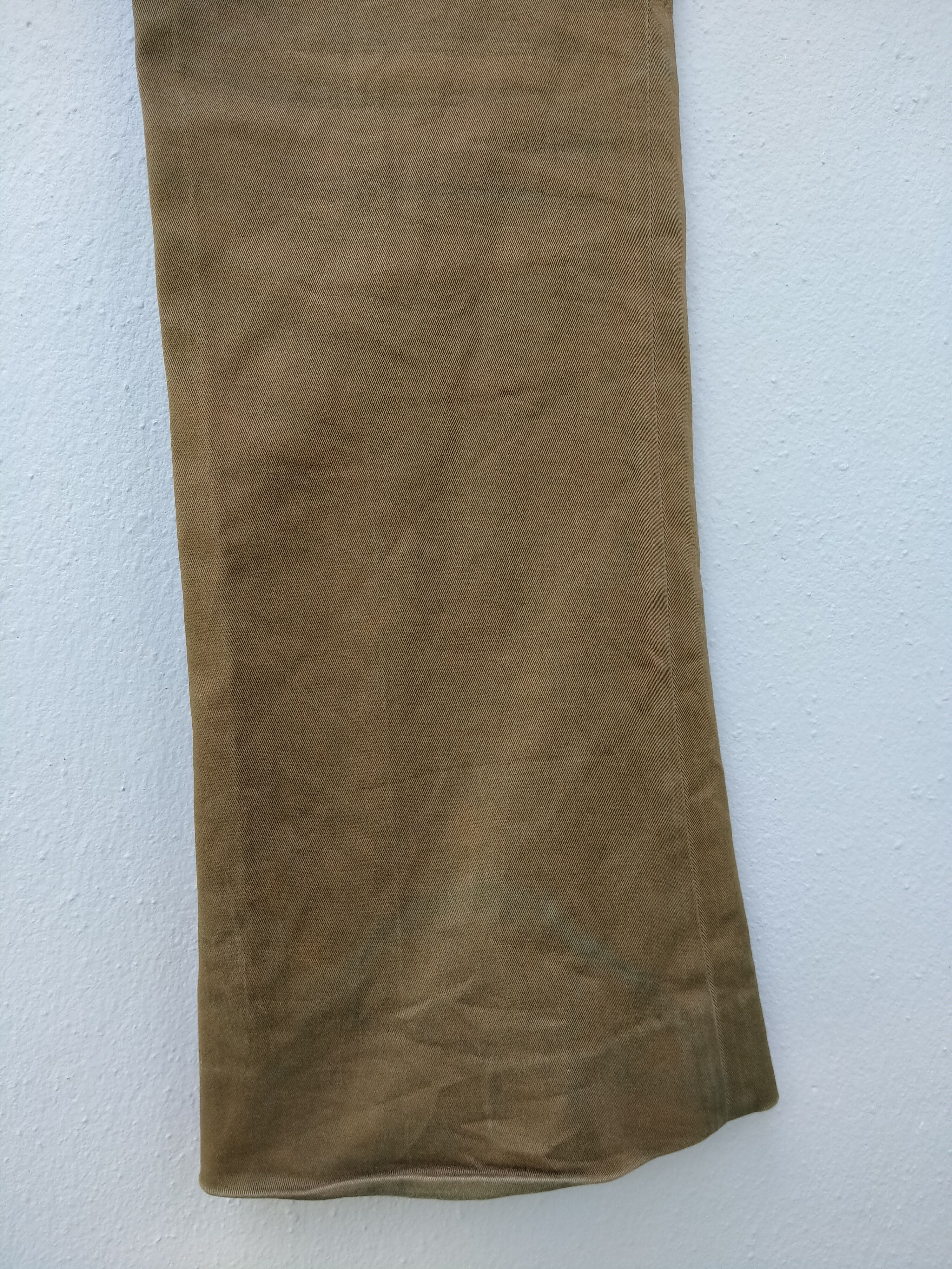 Gucci Vintage Gucci Distressed Trouser Pant Size US 29 - 18 Thumbnail