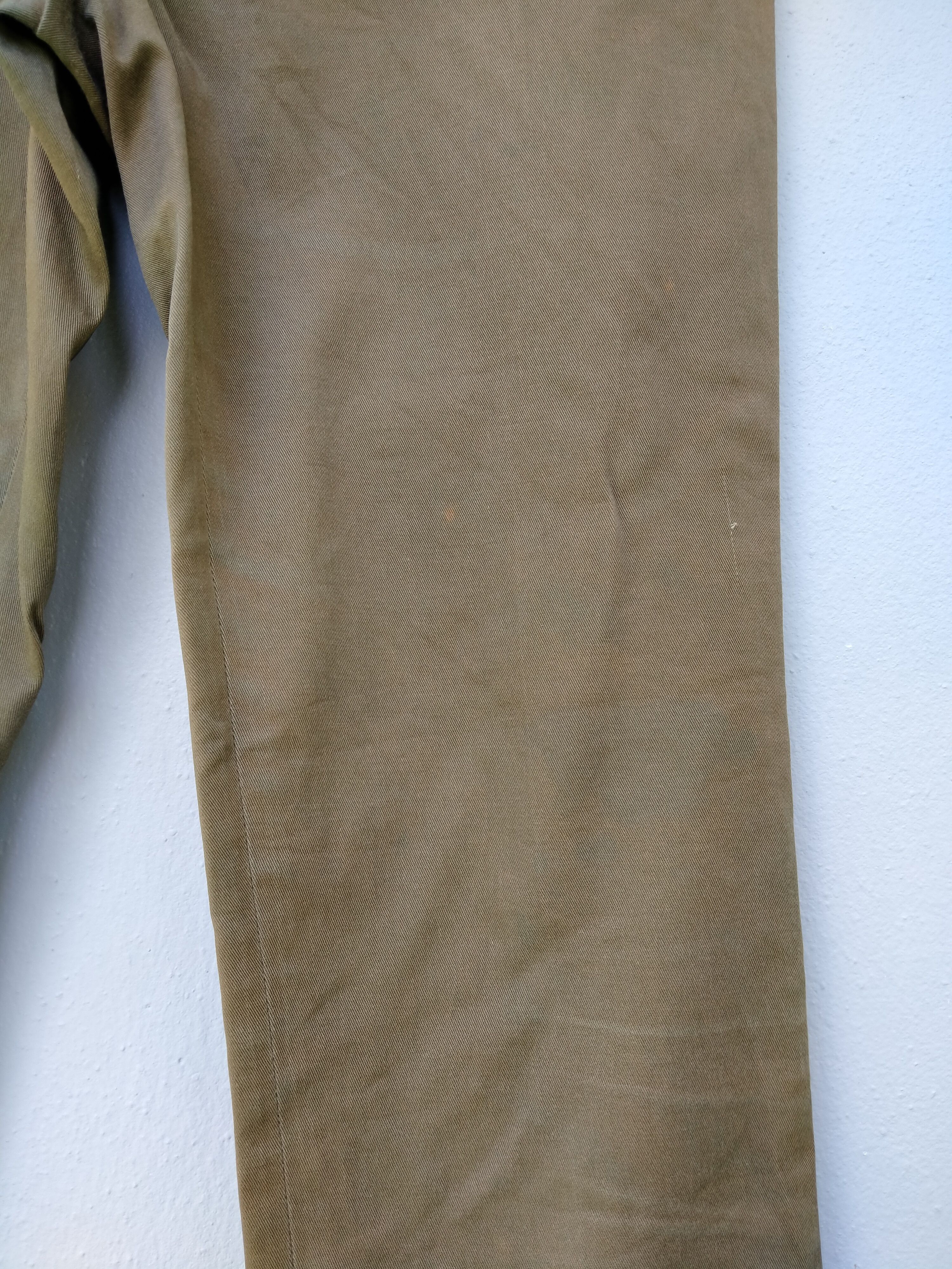 Gucci Vintage Gucci Distressed Trouser Pant Size US 29 - 9 Thumbnail