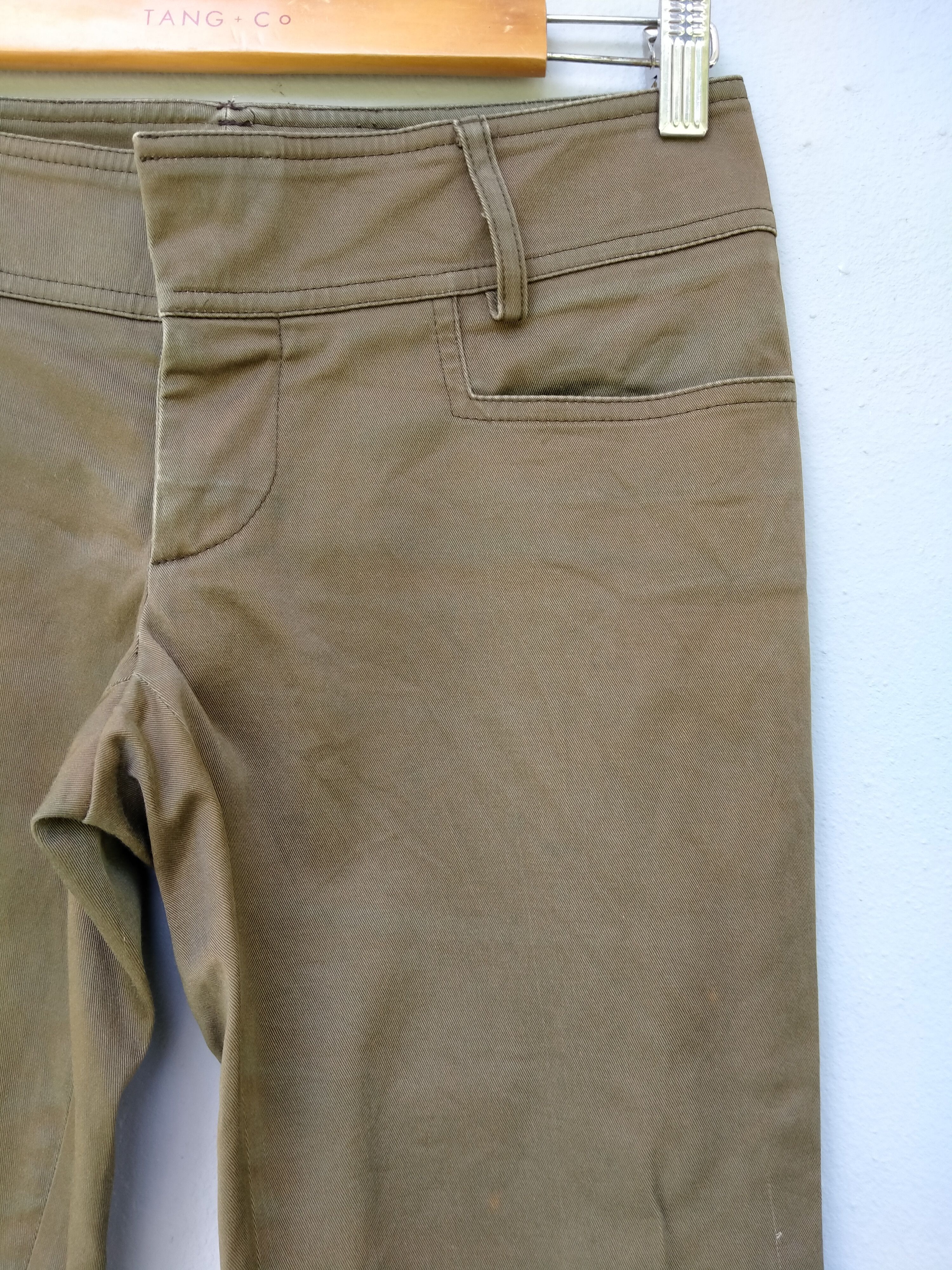 Gucci Vintage Gucci Distressed Trouser Pant Size US 29 - 8 Thumbnail