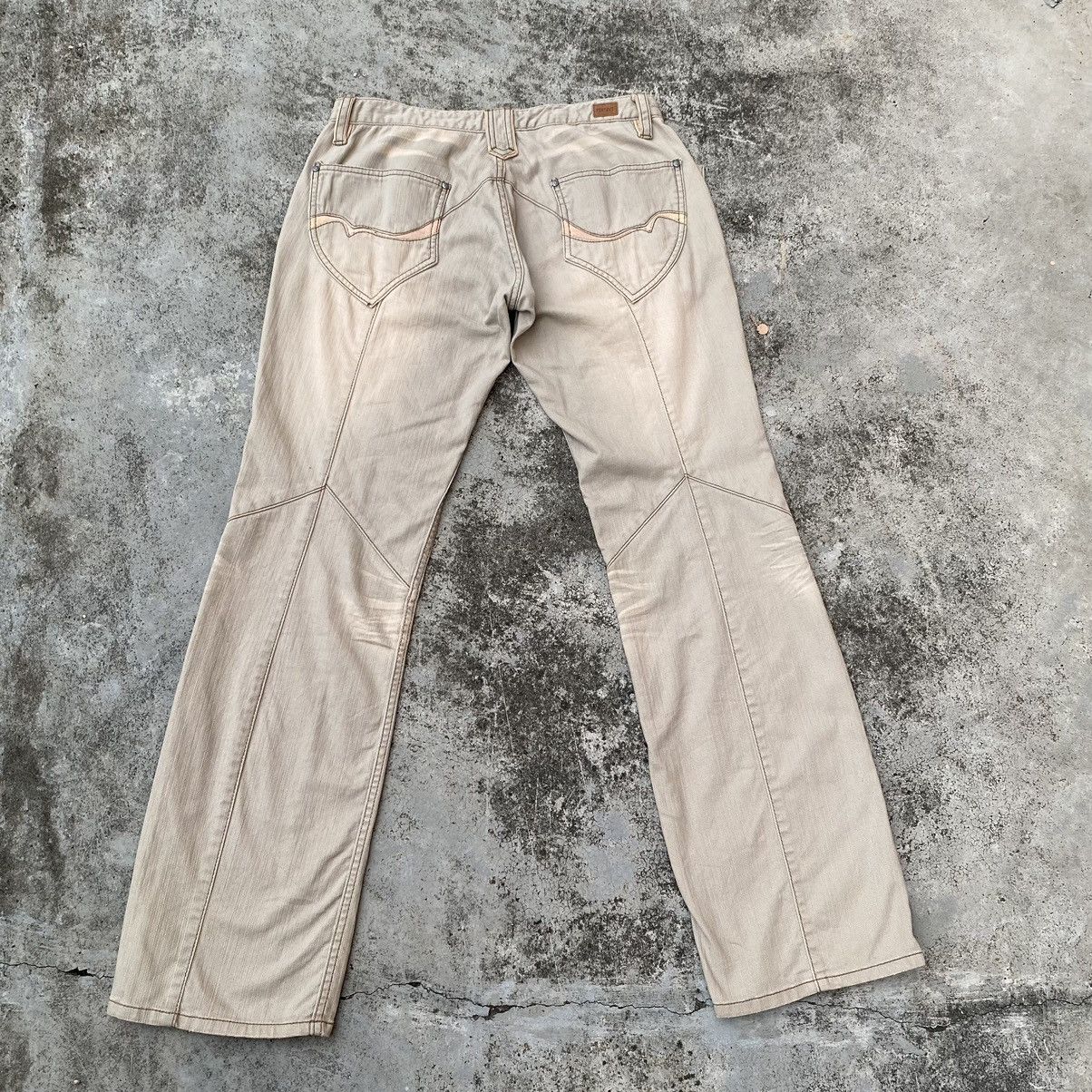 If Six Was Nine × Japanese Brand Vintage HBT Nicole Club Tactical Pants Size US 33 - 3 Thumbnail