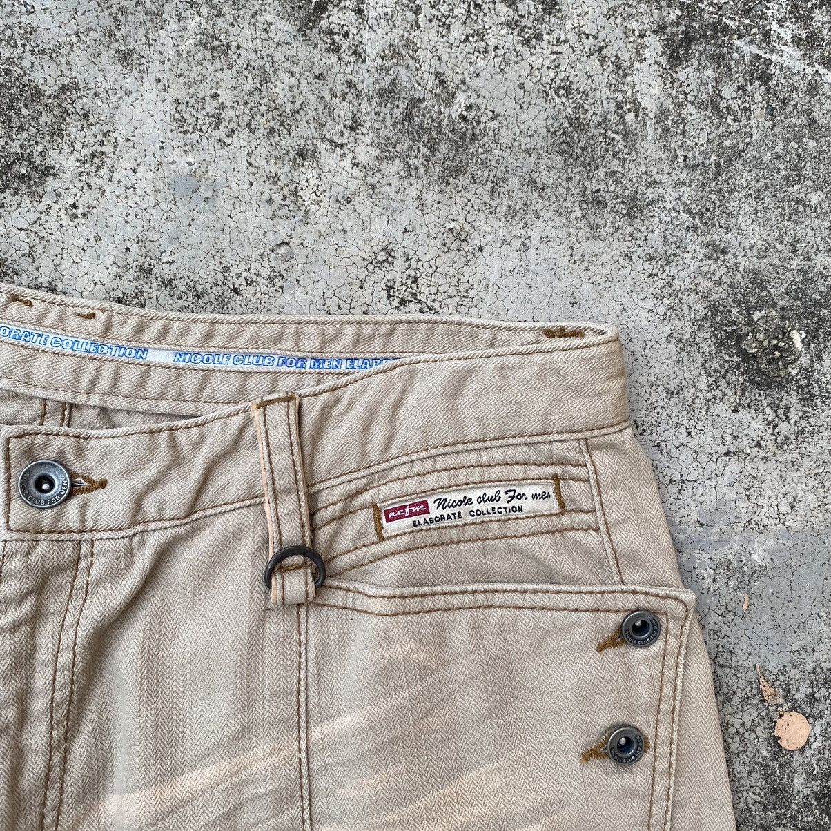 If Six Was Nine × Japanese Brand Vintage HBT Nicole Club Tactical Pants Size US 33 - 7 Thumbnail