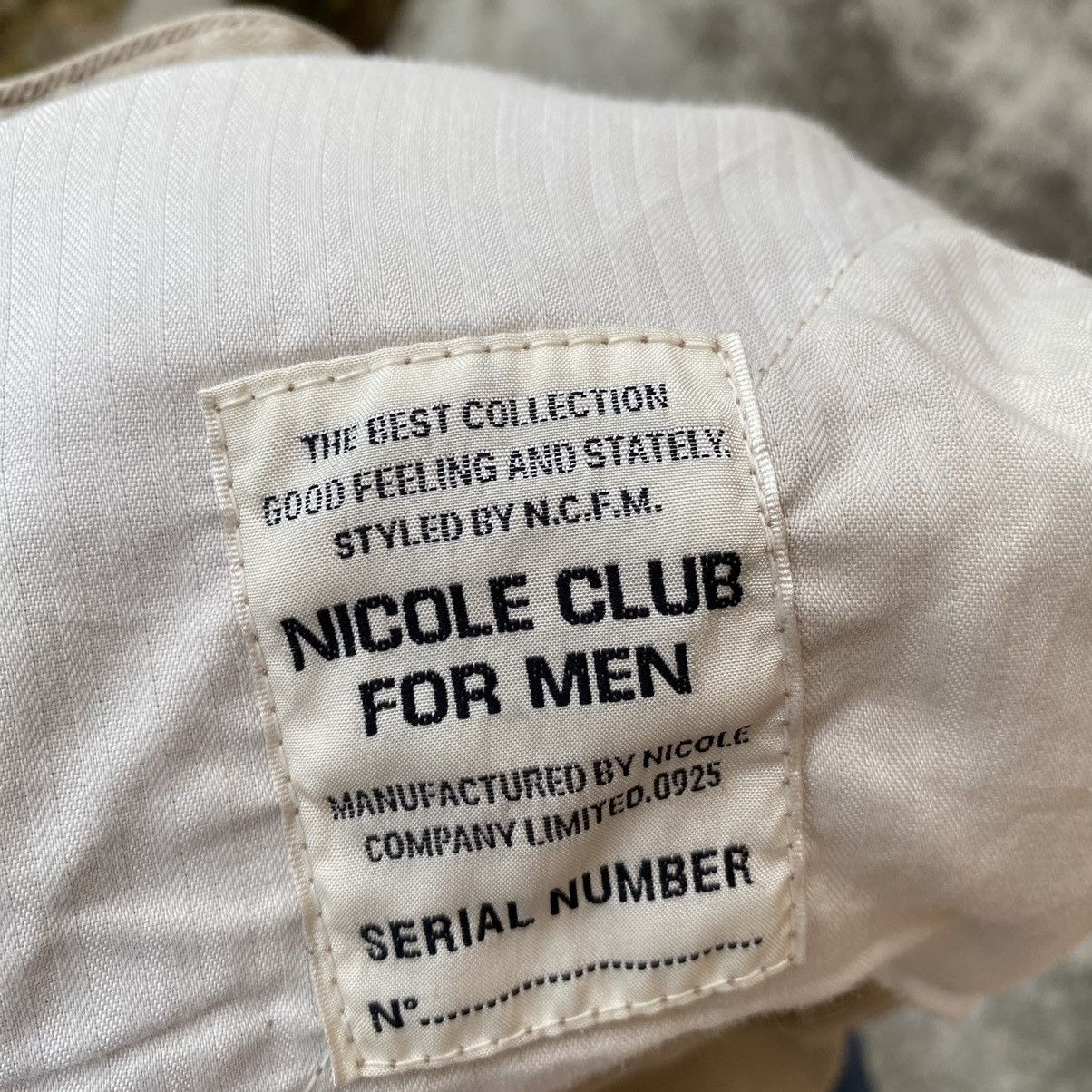 If Six Was Nine × Japanese Brand Vintage HBT Nicole Club Tactical Pants Size US 33 - 12 Thumbnail