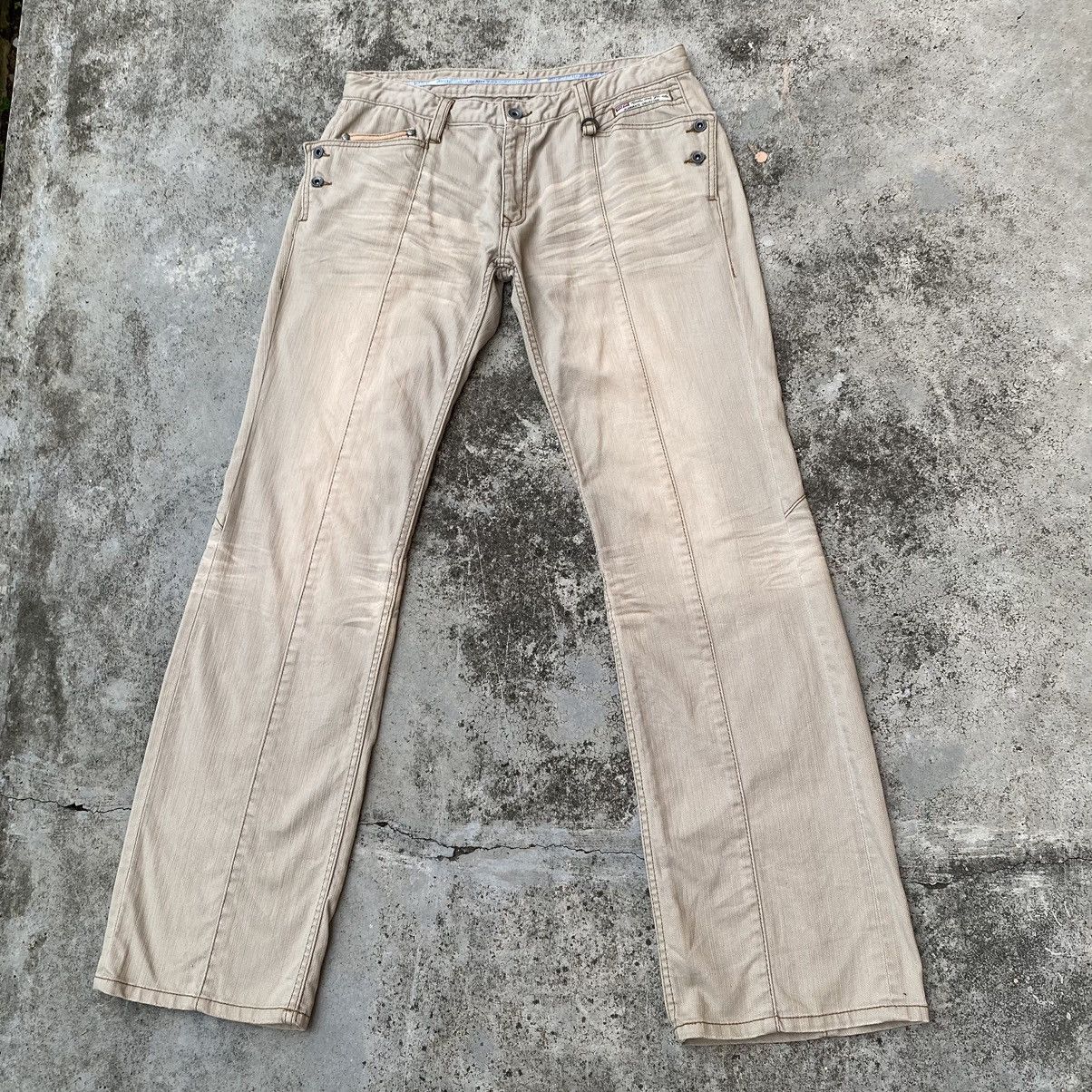 If Six Was Nine × Japanese Brand Vintage HBT Nicole Club Tactical Pants Size US 33 - 5 Thumbnail