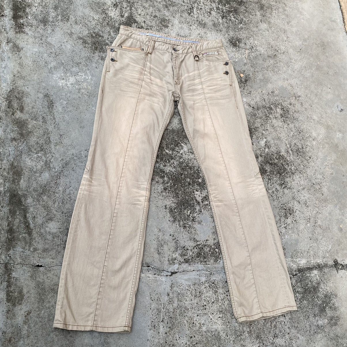 If Six Was Nine × Japanese Brand Vintage HBT Nicole Club Tactical Pants Size US 33 - 4 Thumbnail