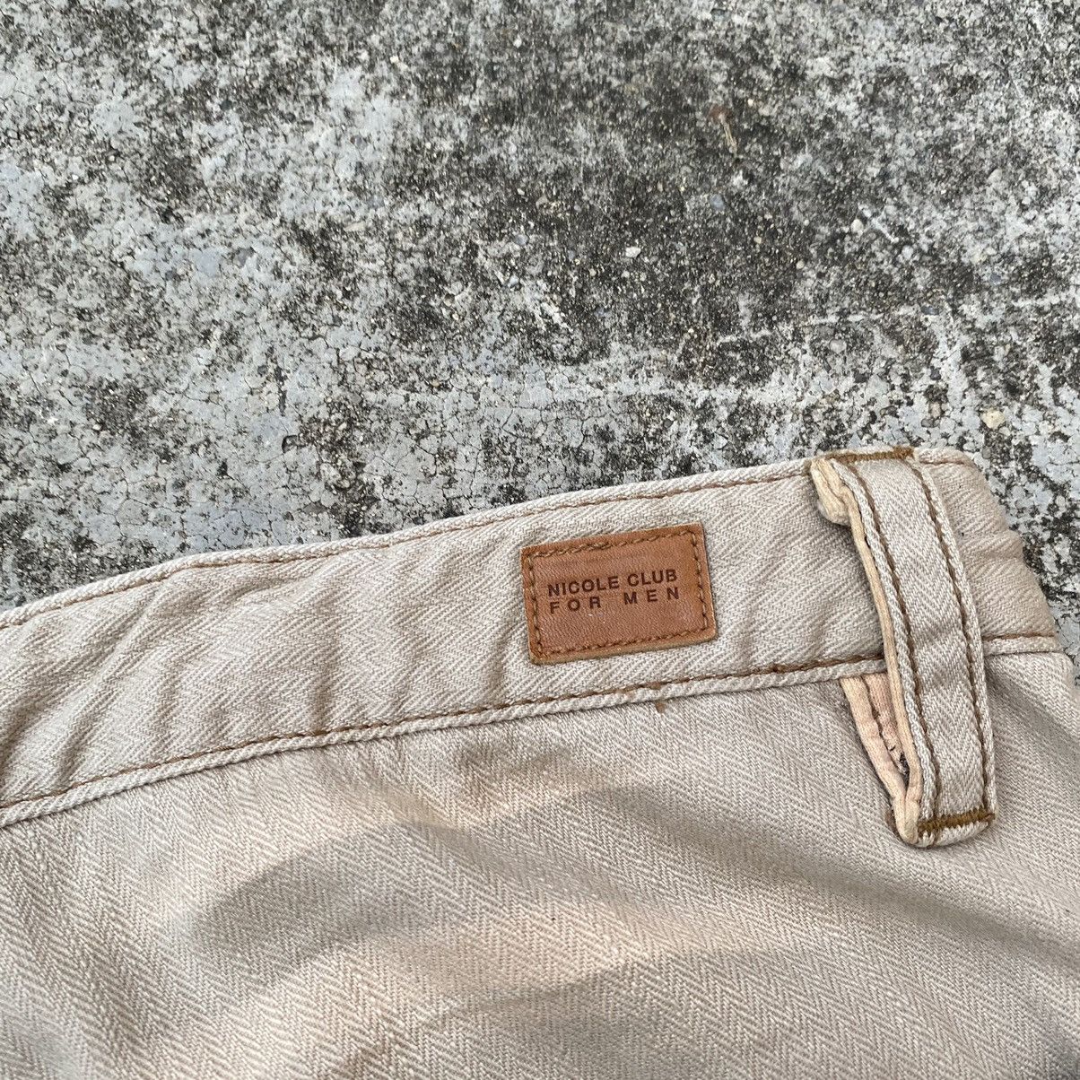 If Six Was Nine × Japanese Brand Vintage HBT Nicole Club Tactical Pants Size US 33 - 11 Thumbnail