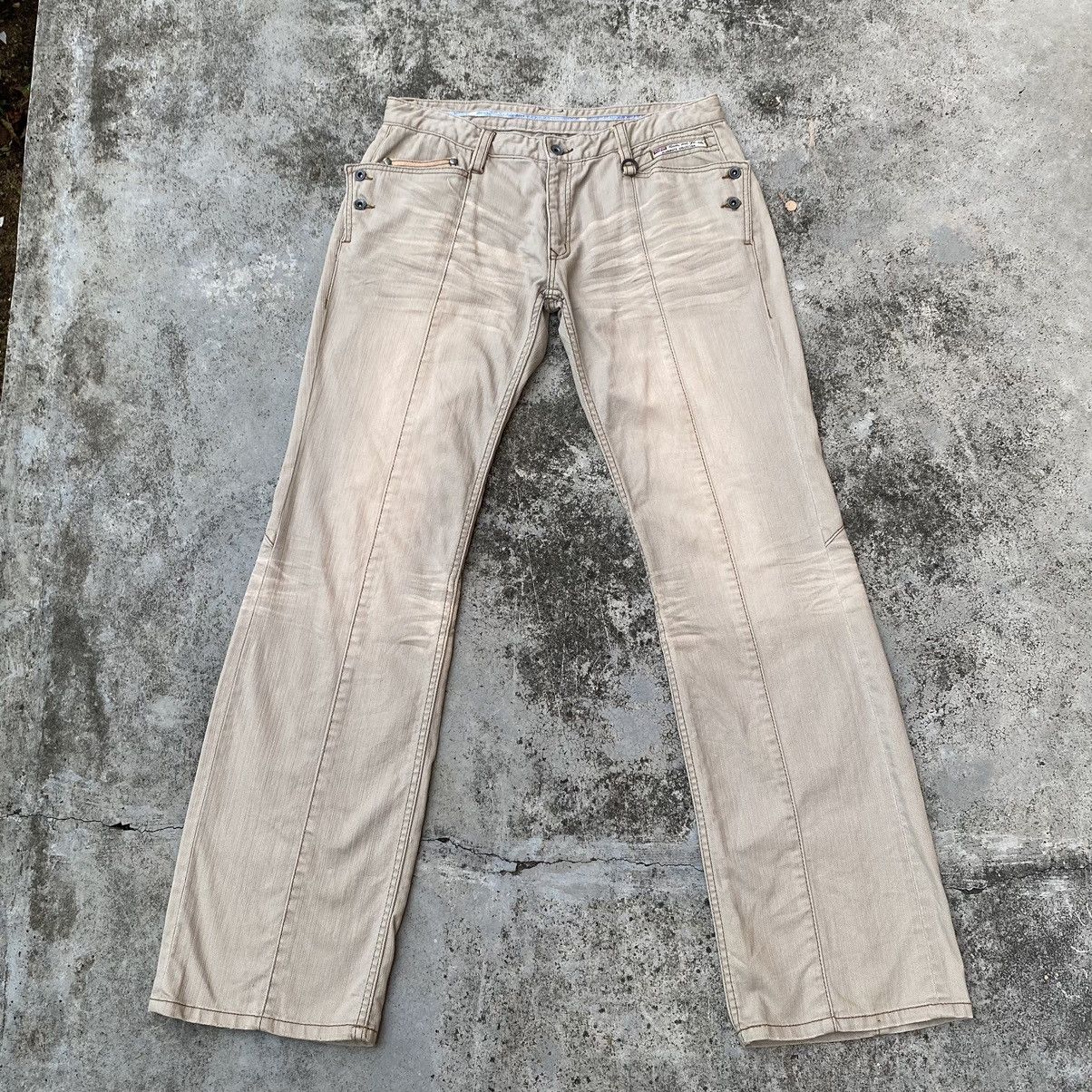 If Six Was Nine × Japanese Brand Vintage HBT Nicole Club Tactical Pants Size US 33 - 2 Thumbnail