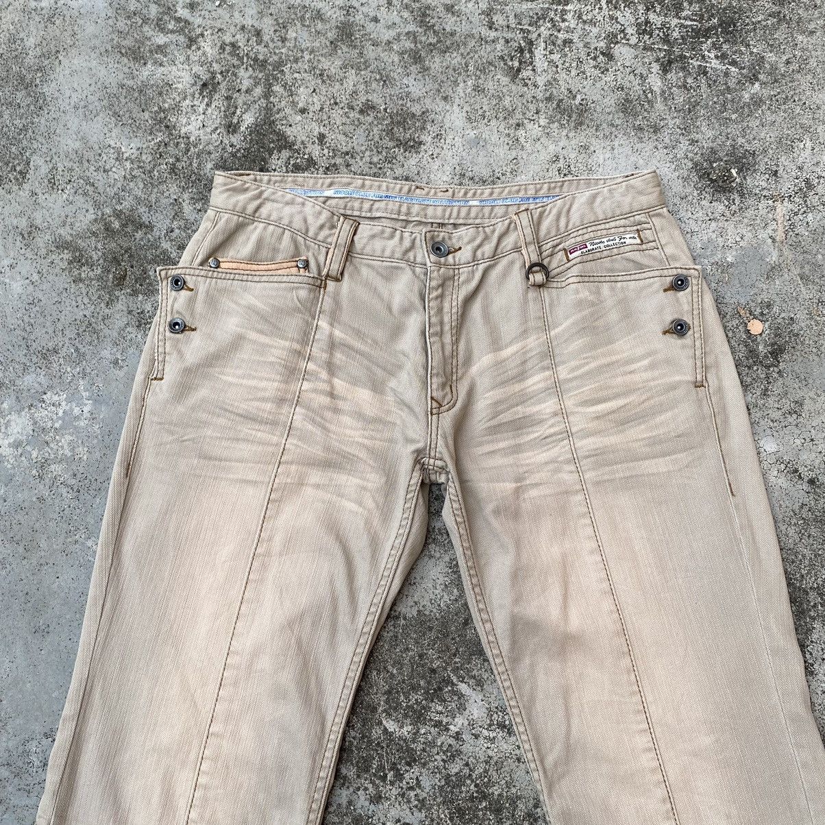 If Six Was Nine × Japanese Brand Vintage HBT Nicole Club Tactical Pants Size US 33 - 1 Thumbnail