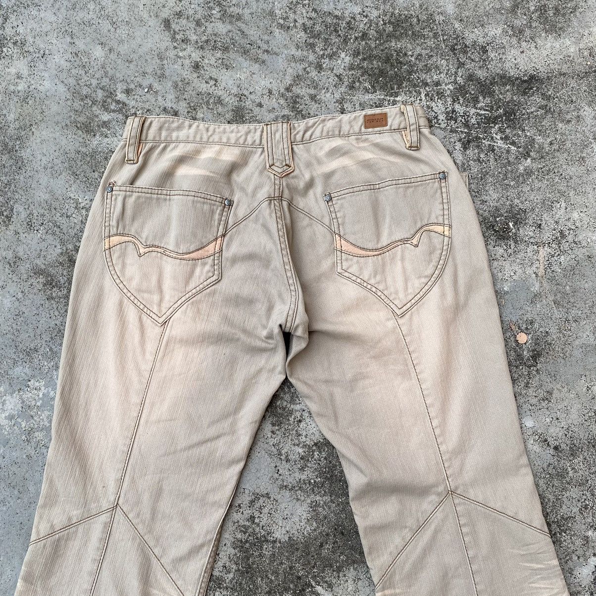 If Six Was Nine × Japanese Brand Vintage HBT Nicole Club Tactical Pants Size US 33 - 9 Thumbnail