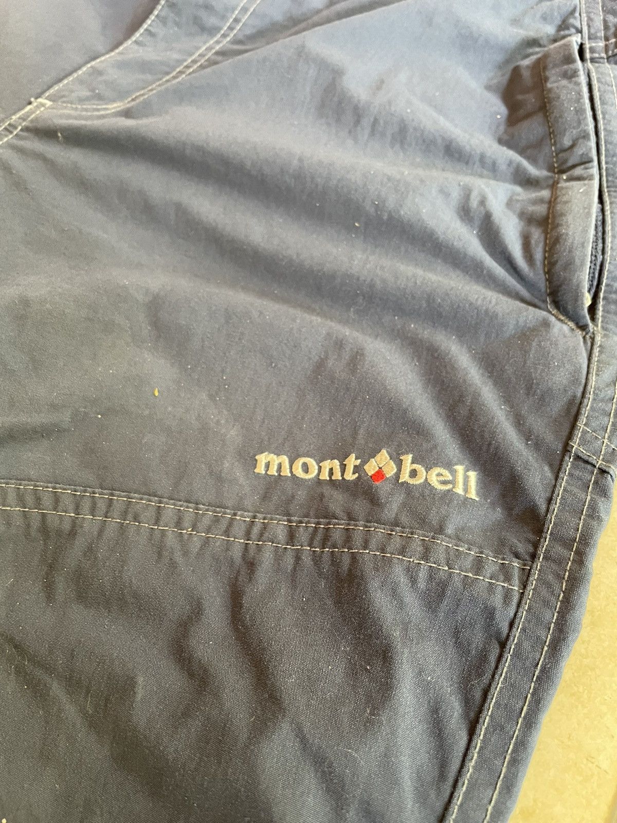 Montbell mont-bell tactical track top pants menswear w28 japan Size US 28 / EU 44 - 6 Thumbnail
