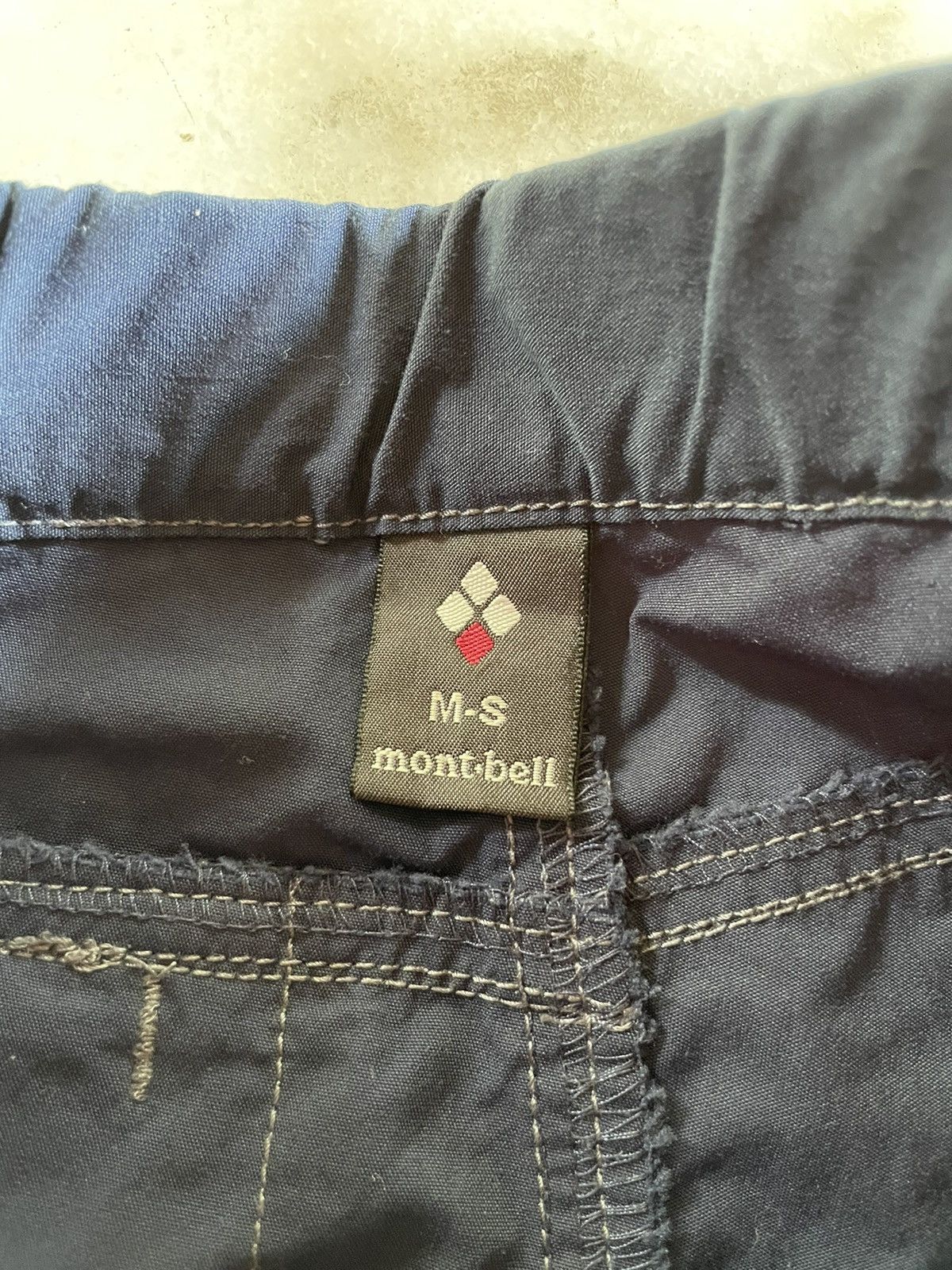 Montbell mont-bell tactical track top pants menswear w28 japan Size US 28 / EU 44 - 7 Thumbnail