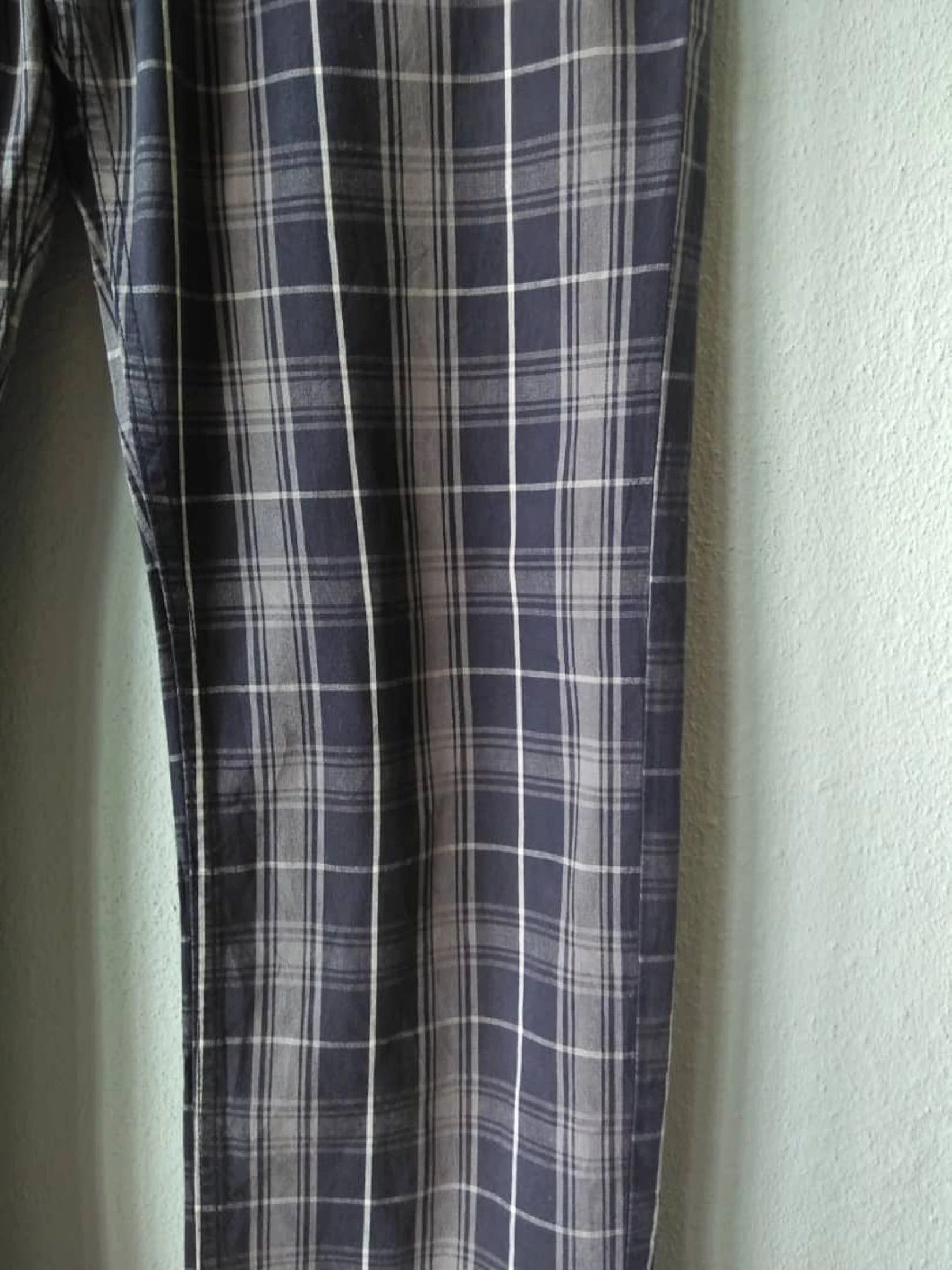 SHIPS Japanese Brand SHIPS Tartan Plaid Nova Check Trouser Pants Size US 33 - 8 Thumbnail