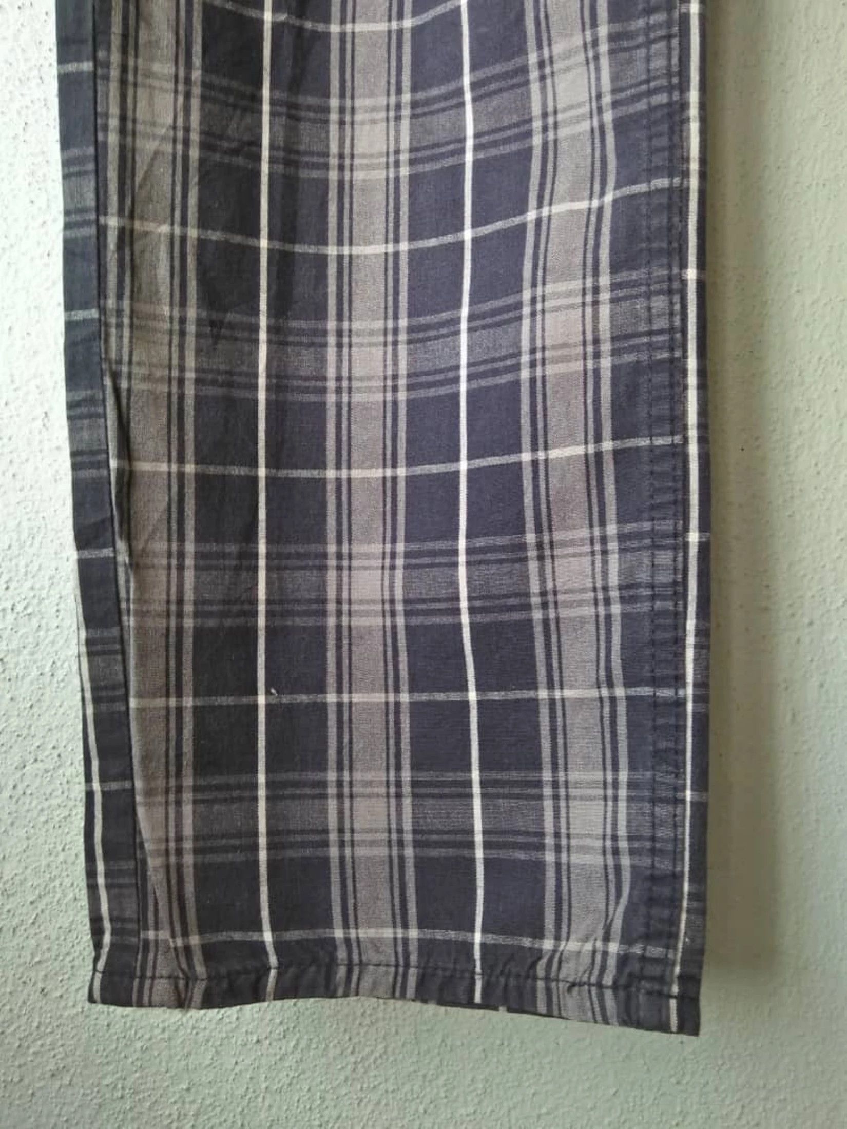 SHIPS Japanese Brand SHIPS Tartan Plaid Nova Check Trouser Pants Size US 33 - 17 Thumbnail