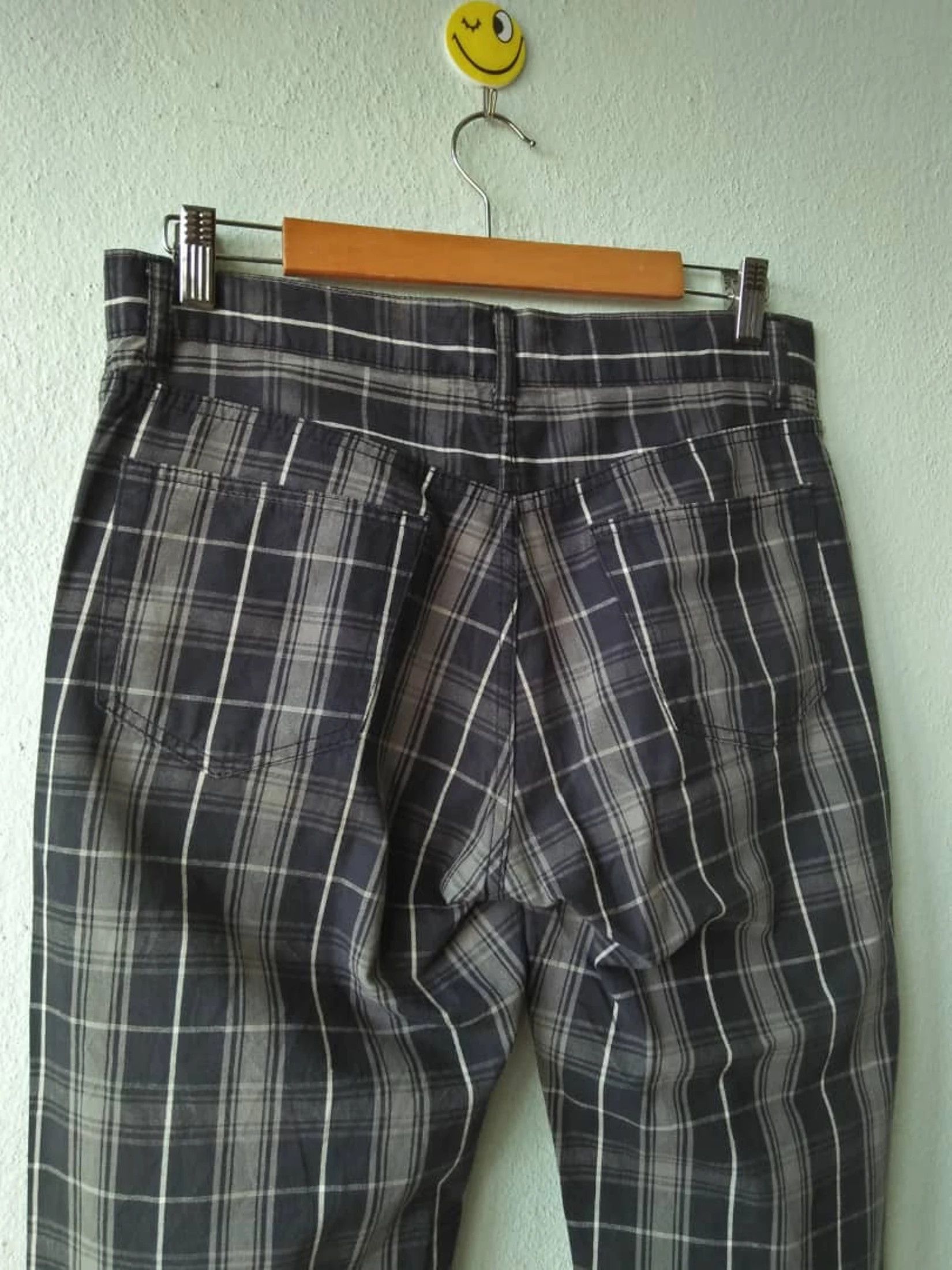 SHIPS Japanese Brand SHIPS Tartan Plaid Nova Check Trouser Pants Size US 33 - 11 Thumbnail