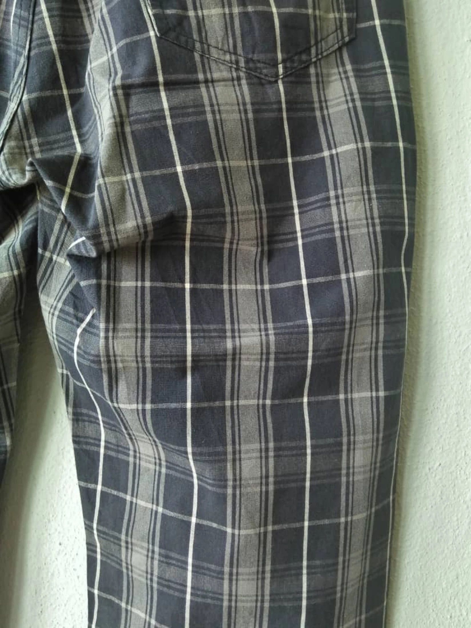 SHIPS Japanese Brand SHIPS Tartan Plaid Nova Check Trouser Pants Size US 33 - 16 Thumbnail