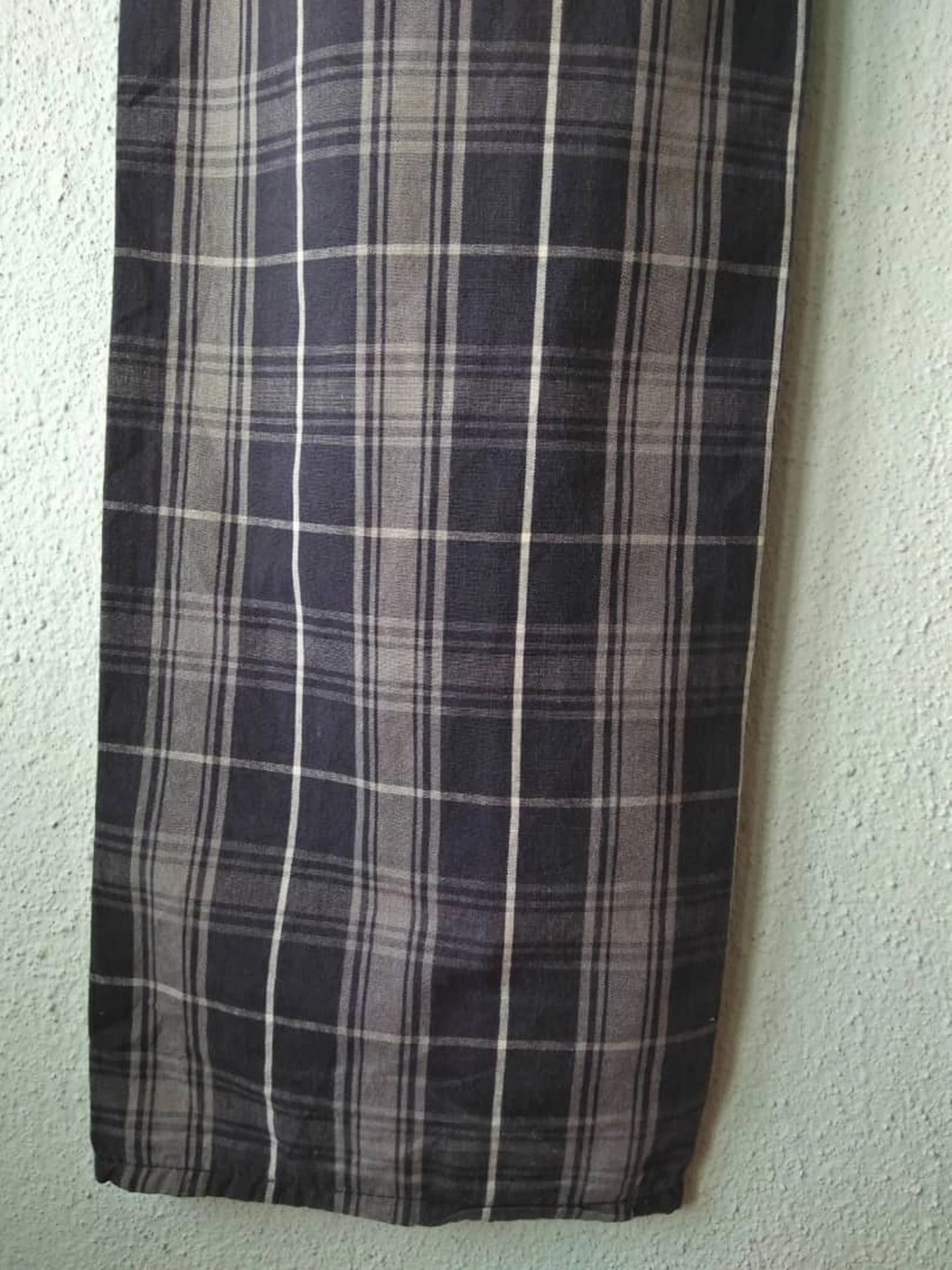 SHIPS Japanese Brand SHIPS Tartan Plaid Nova Check Trouser Pants Size US 33 - 14 Thumbnail