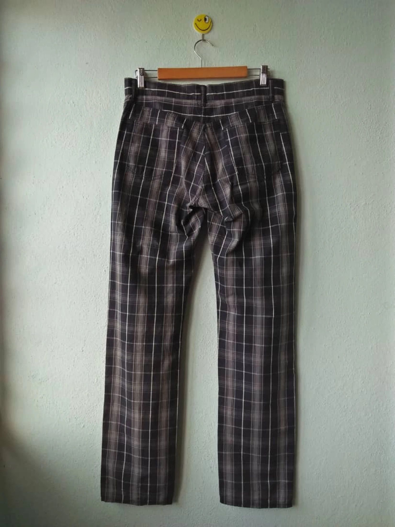 SHIPS Japanese Brand SHIPS Tartan Plaid Nova Check Trouser Pants Size US 33 - 10 Thumbnail