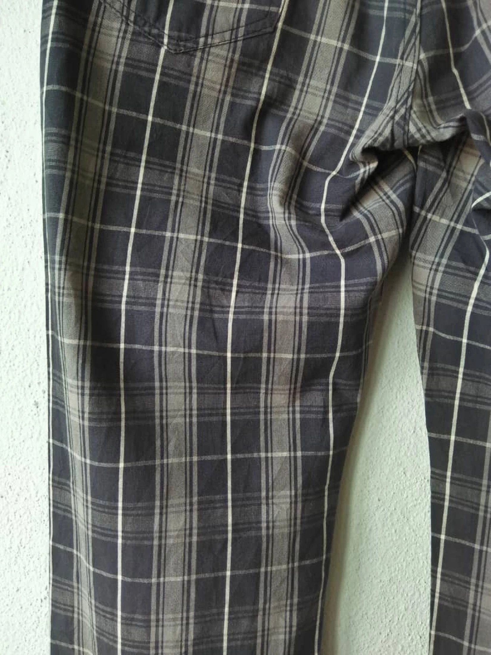 SHIPS Japanese Brand SHIPS Tartan Plaid Nova Check Trouser Pants Size US 33 - 13 Thumbnail