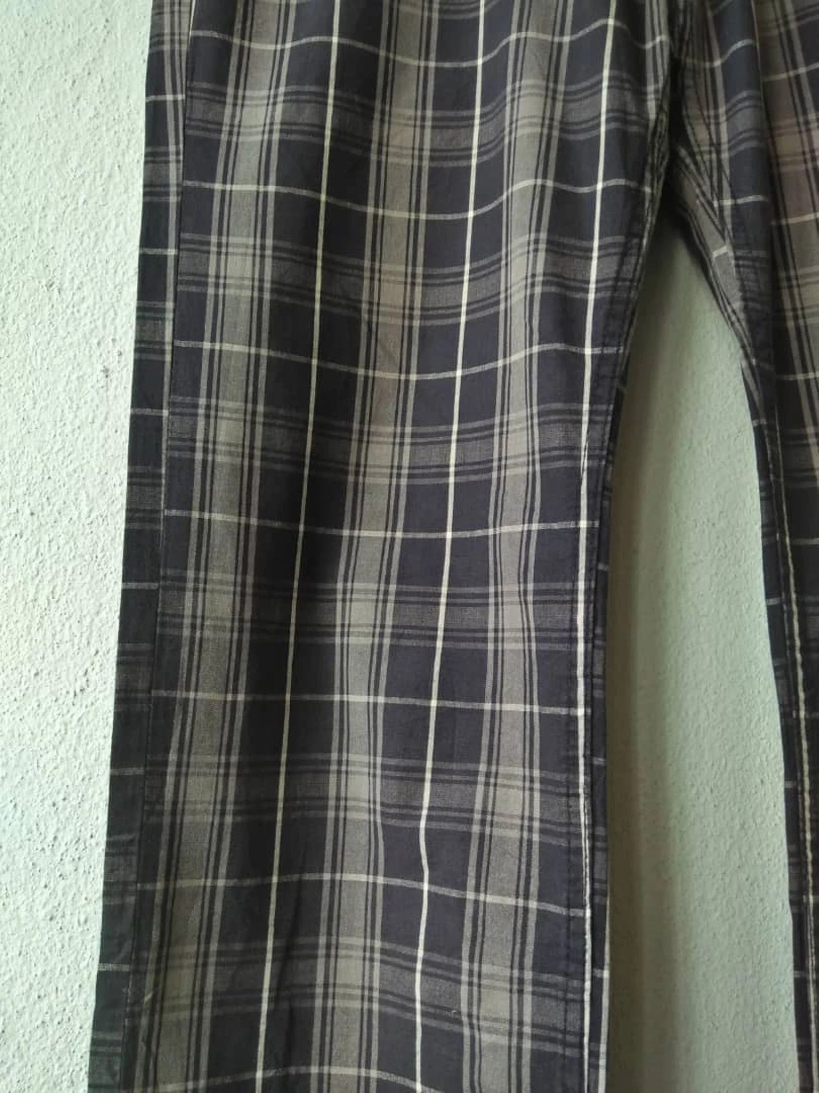 SHIPS Japanese Brand SHIPS Tartan Plaid Nova Check Trouser Pants Size US 33 - 5 Thumbnail