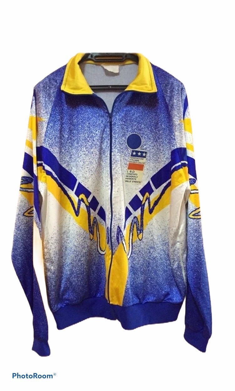 Vintage Italy International soccer Home trainer Kit world cup 90's Size US L / EU 52-54 / 3 - 1 Thumbnail