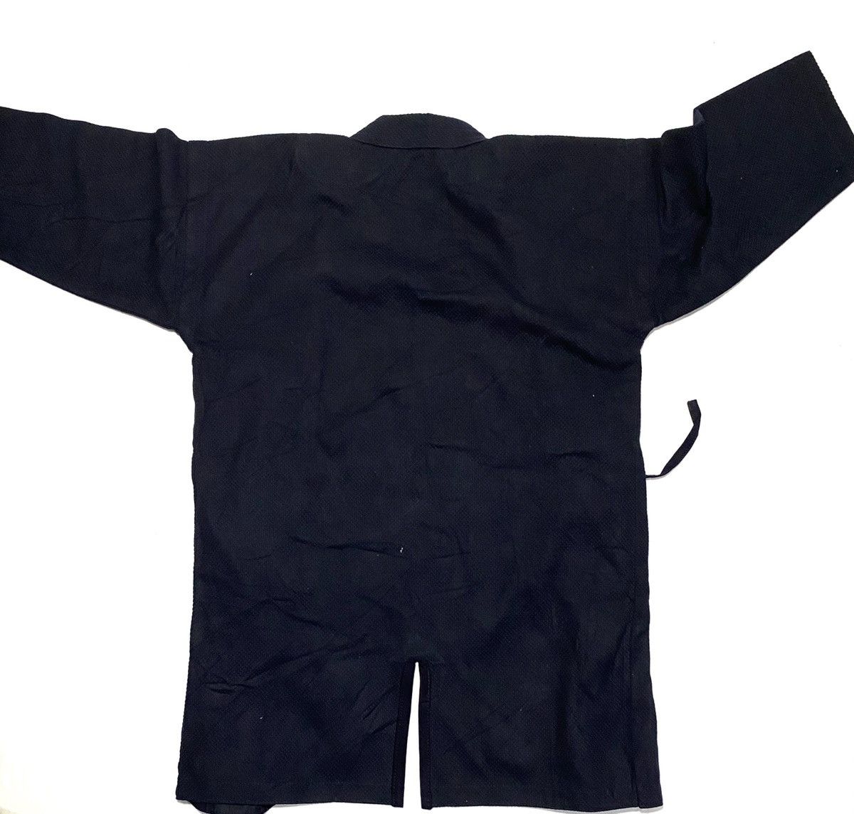 Indigo × Japanese Brand Kimono Jacket Dark Blue Size US L / EU 52-54 / 3 - 6 Thumbnail