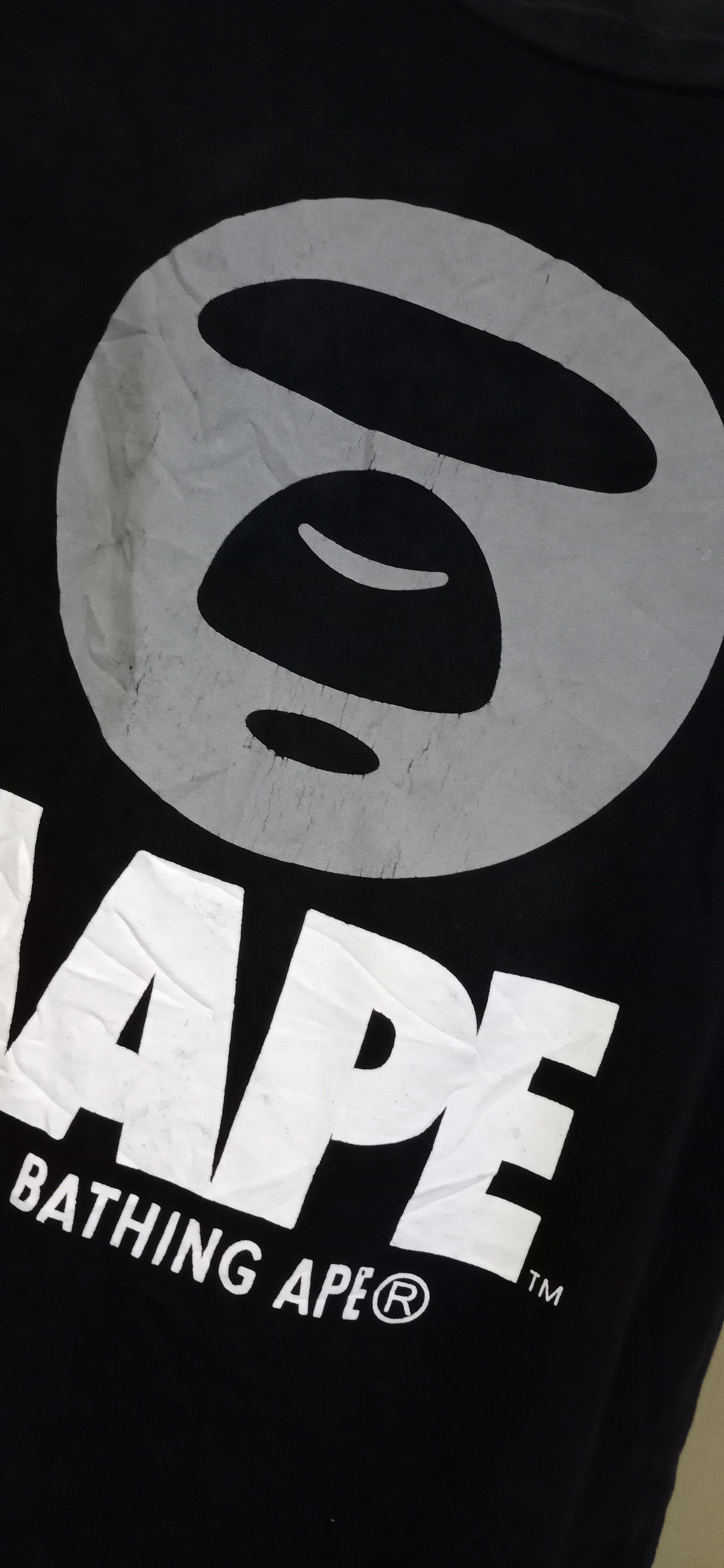 Aape Aape by Bathing Ape Tee Size US L / EU 52-54 / 3 - 9 Thumbnail