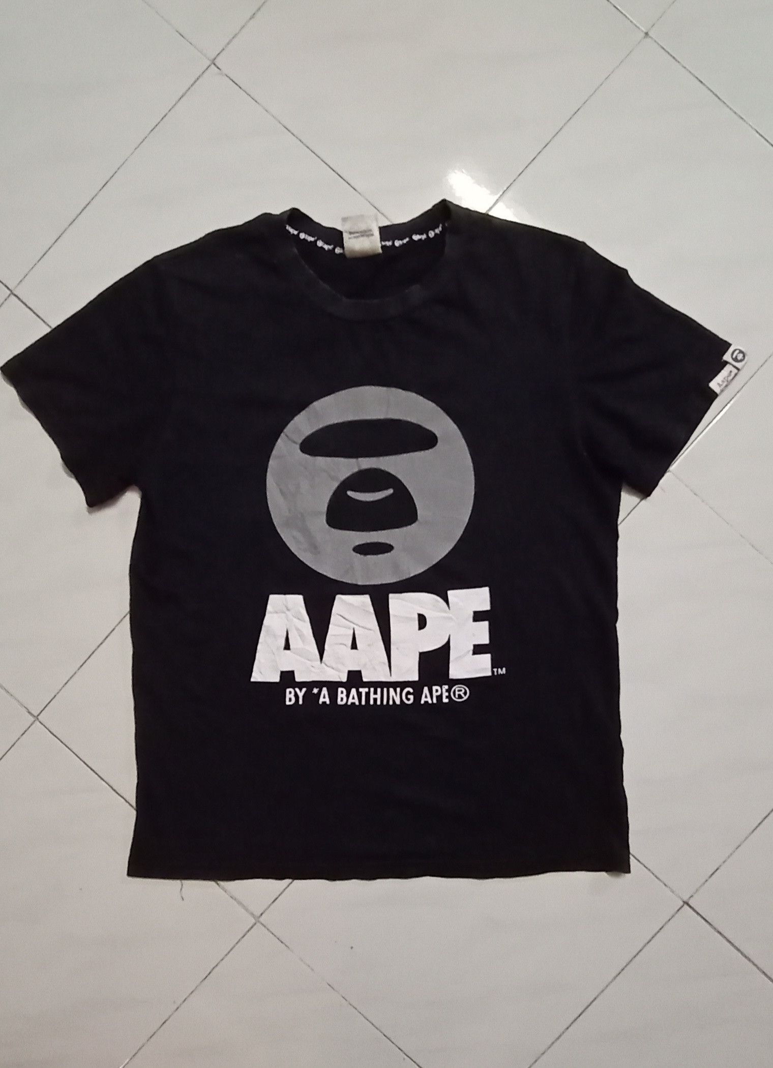 Aape Aape by Bathing Ape Tee Size US L / EU 52-54 / 3 - 3 Thumbnail