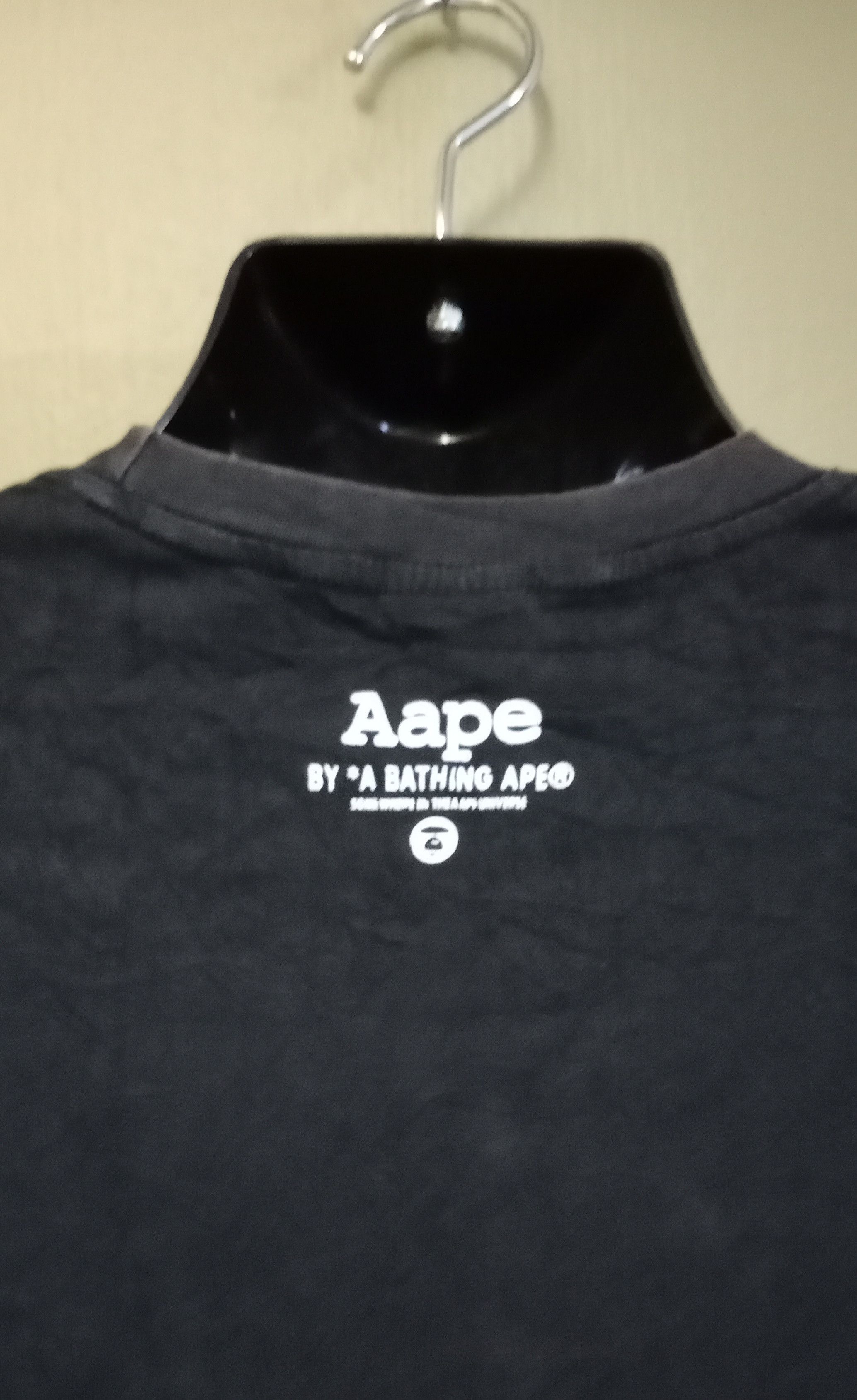 Aape Aape by Bathing Ape Tee Size US L / EU 52-54 / 3 - 4 Thumbnail