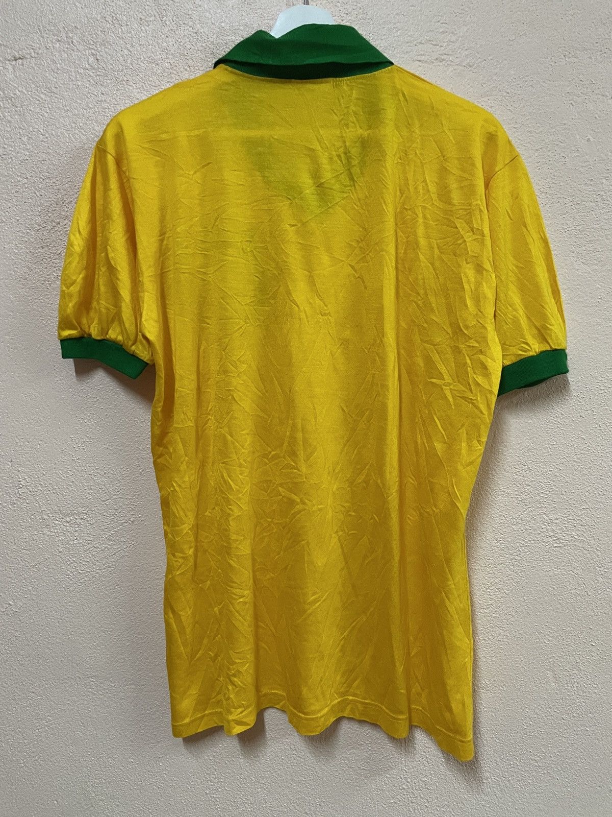 Penalty Vintage Brazil 1986 world cup edition home kit jersey Size US M / EU 48-50 / 2 - 8 Thumbnail