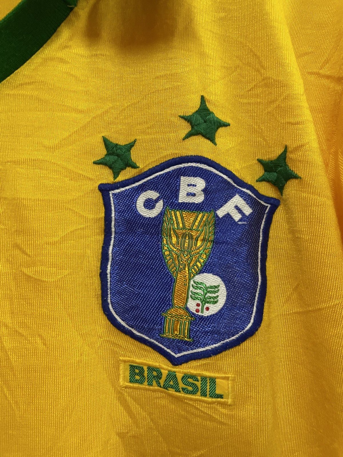 Penalty Vintage Brazil 1986 world cup edition home kit jersey Size US M / EU 48-50 / 2 - 5 Thumbnail