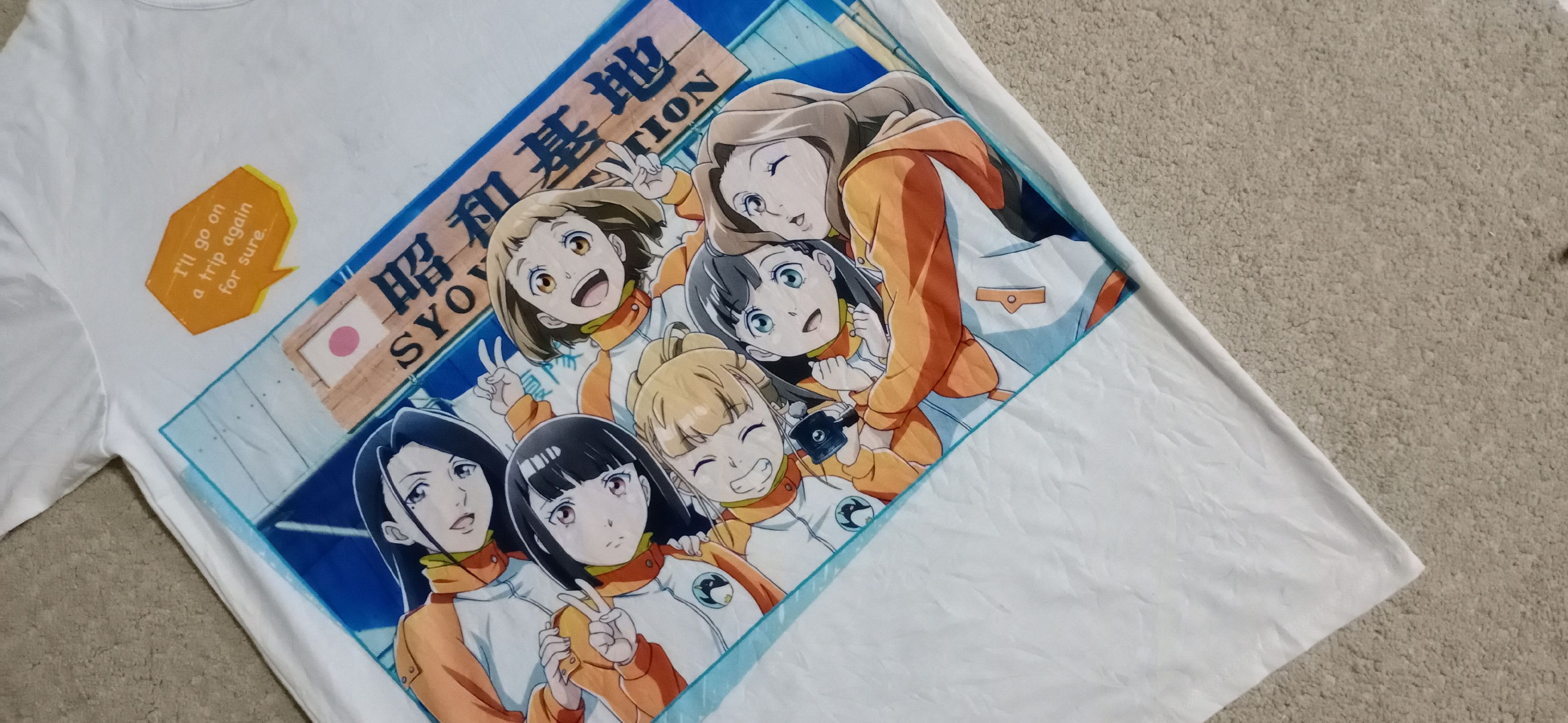 Anime × Japanese Brand Anima x K-On Manga Japanese T. Shirt Size US L / EU 52-54 / 3 - 2 Thumbnail
