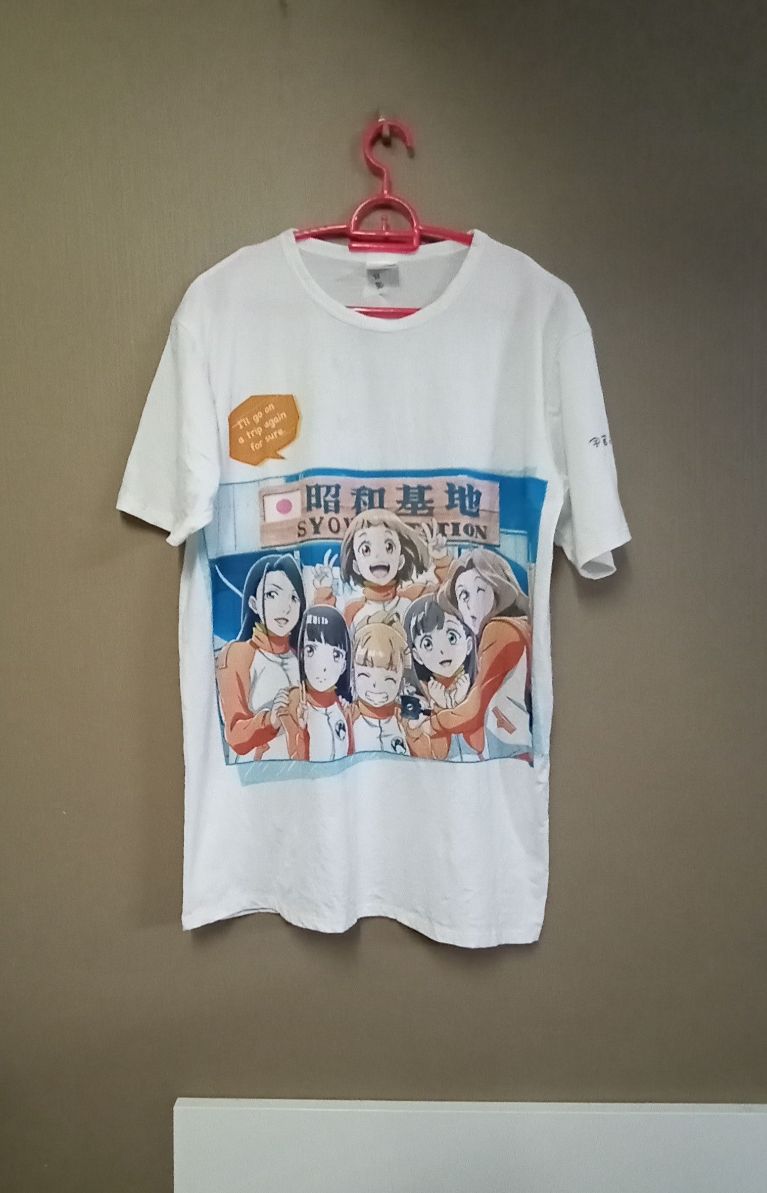 Anime × Japanese Brand Anima x K-On Manga Japanese T. Shirt Size US L / EU 52-54 / 3 - 1 Thumbnail