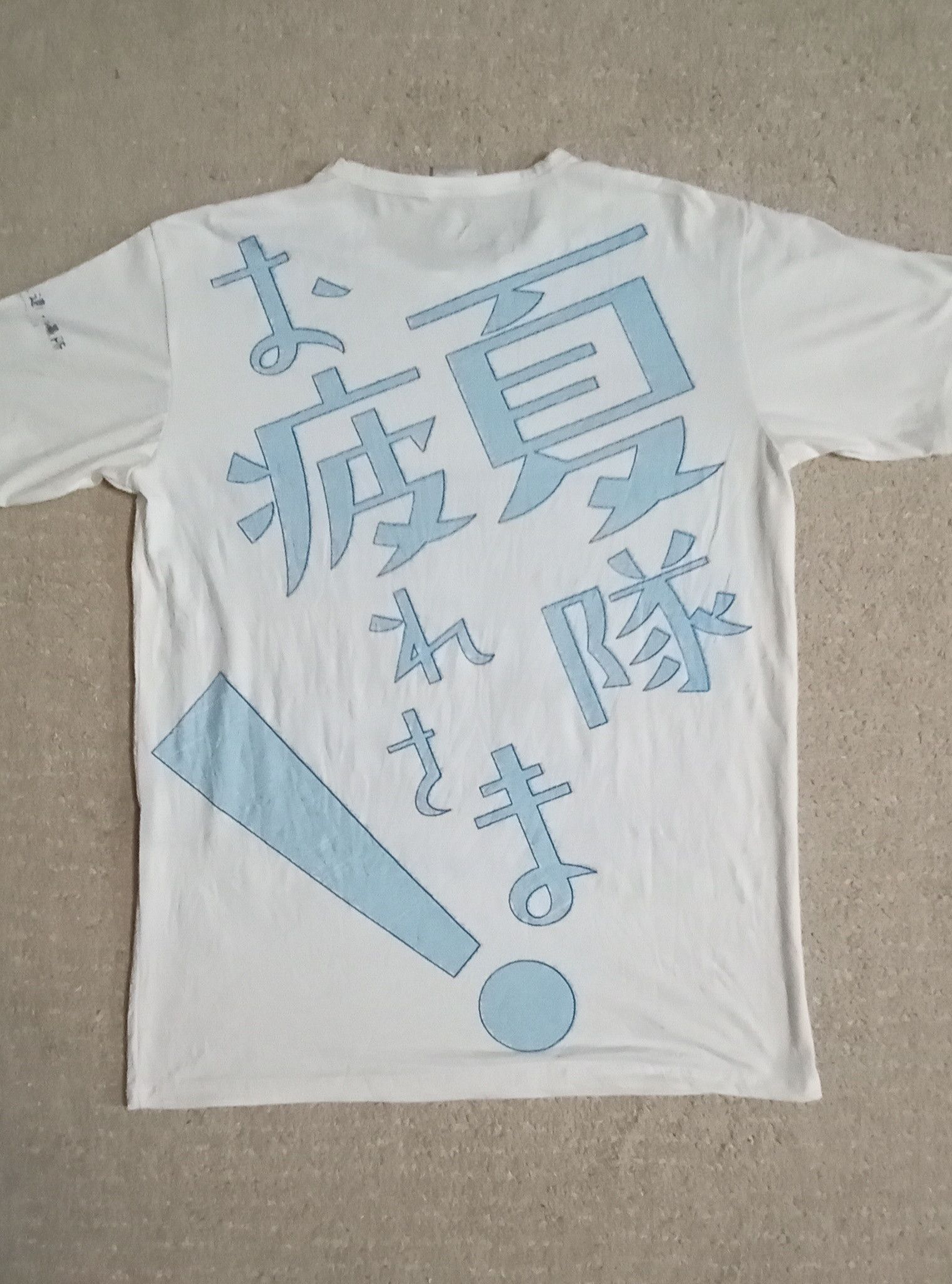 Anime × Japanese Brand Anima x K-On Manga Japanese T. Shirt Size US L / EU 52-54 / 3 - 5 Thumbnail