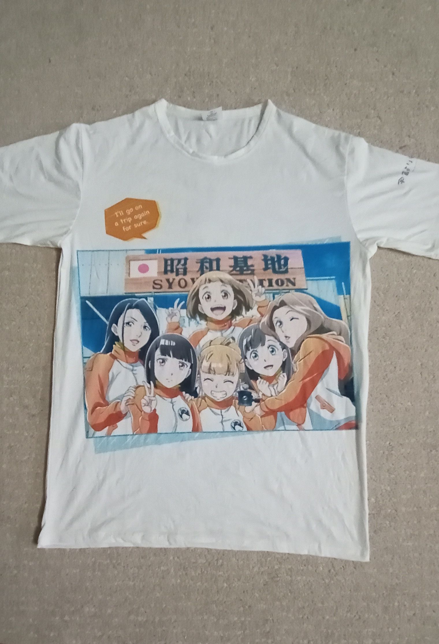 Anime × Japanese Brand Anima x K-On Manga Japanese T. Shirt Size US L / EU 52-54 / 3 - 4 Thumbnail