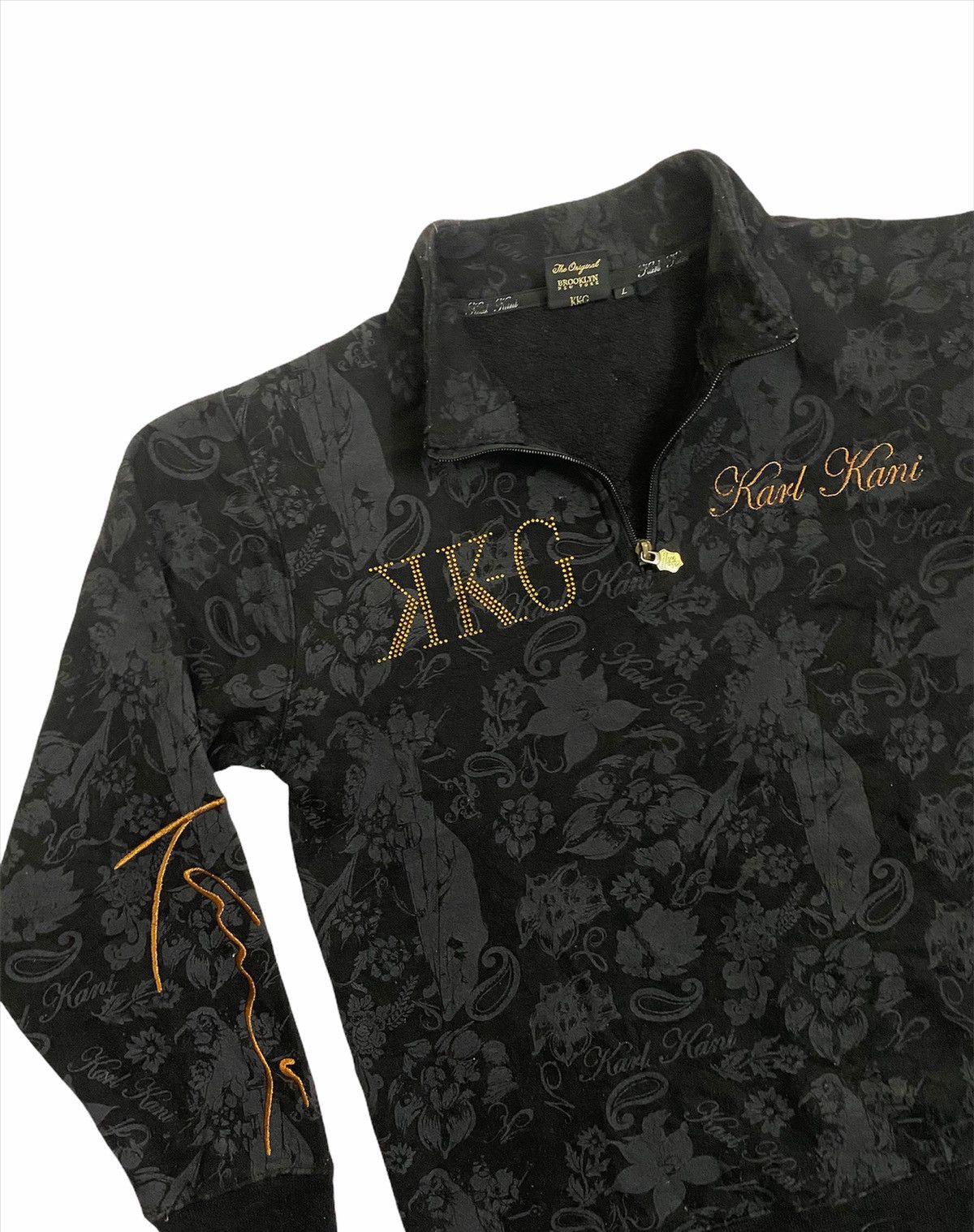 Karl Kani Karl Kani Golf Pullover Size US M / EU 48-50 / 2 - 3 Thumbnail