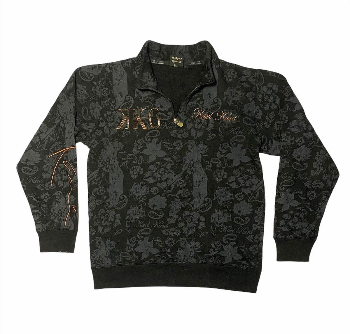 Karl Kani Karl Kani Golf Pullover Size US M / EU 48-50 / 2 - 2 Thumbnail
