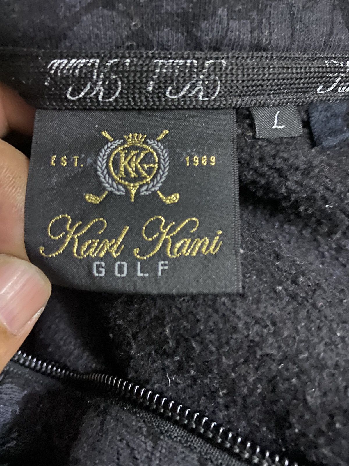 Karl Kani Karl Kani Golf Pullover Size US M / EU 48-50 / 2 - 4 Thumbnail