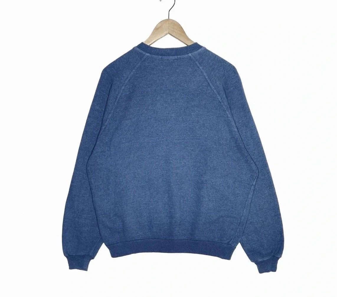 Trussardi × Vintage Trussardi Crewneck Sweatshirt Spellout Made In Italy Size US M / EU 48-50 / 2 - 2 Thumbnail