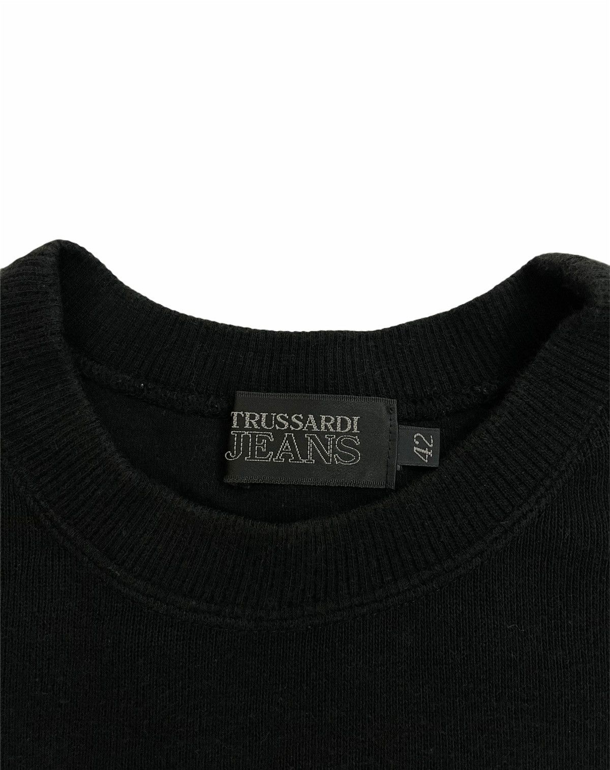 Designer × Trussardi vintage Trussardi Sweatshirt Big Logo italian designer Size US M / EU 48-50 / 2 - 5 Thumbnail