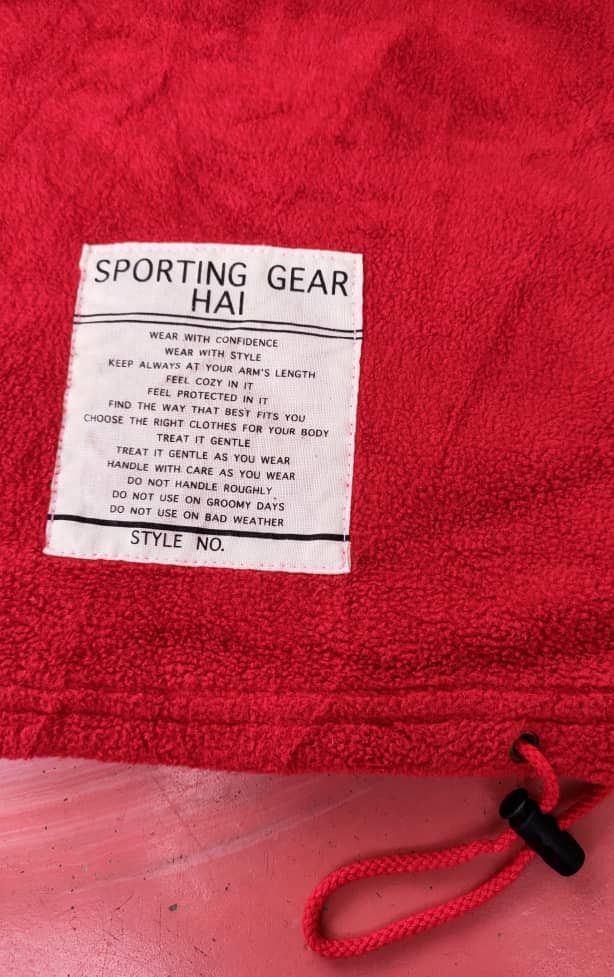 Hai Sporting Gear HAI Sporting Gear Fleece Jacket Size US M / EU 48-50 / 2 - 4 Thumbnail