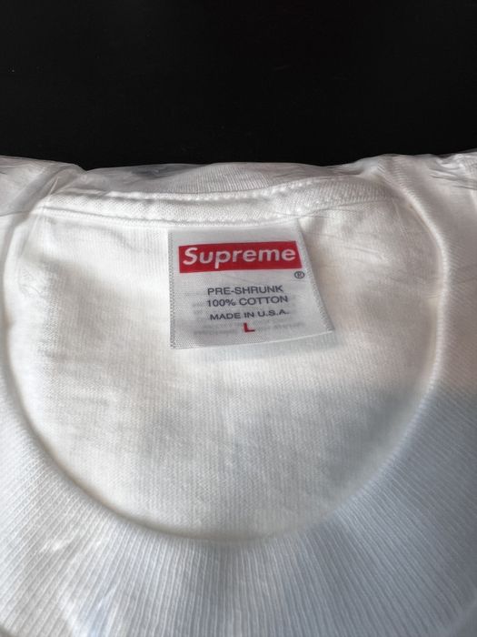 Supreme Supreme Chicago Box Logo Tee White | Grailed