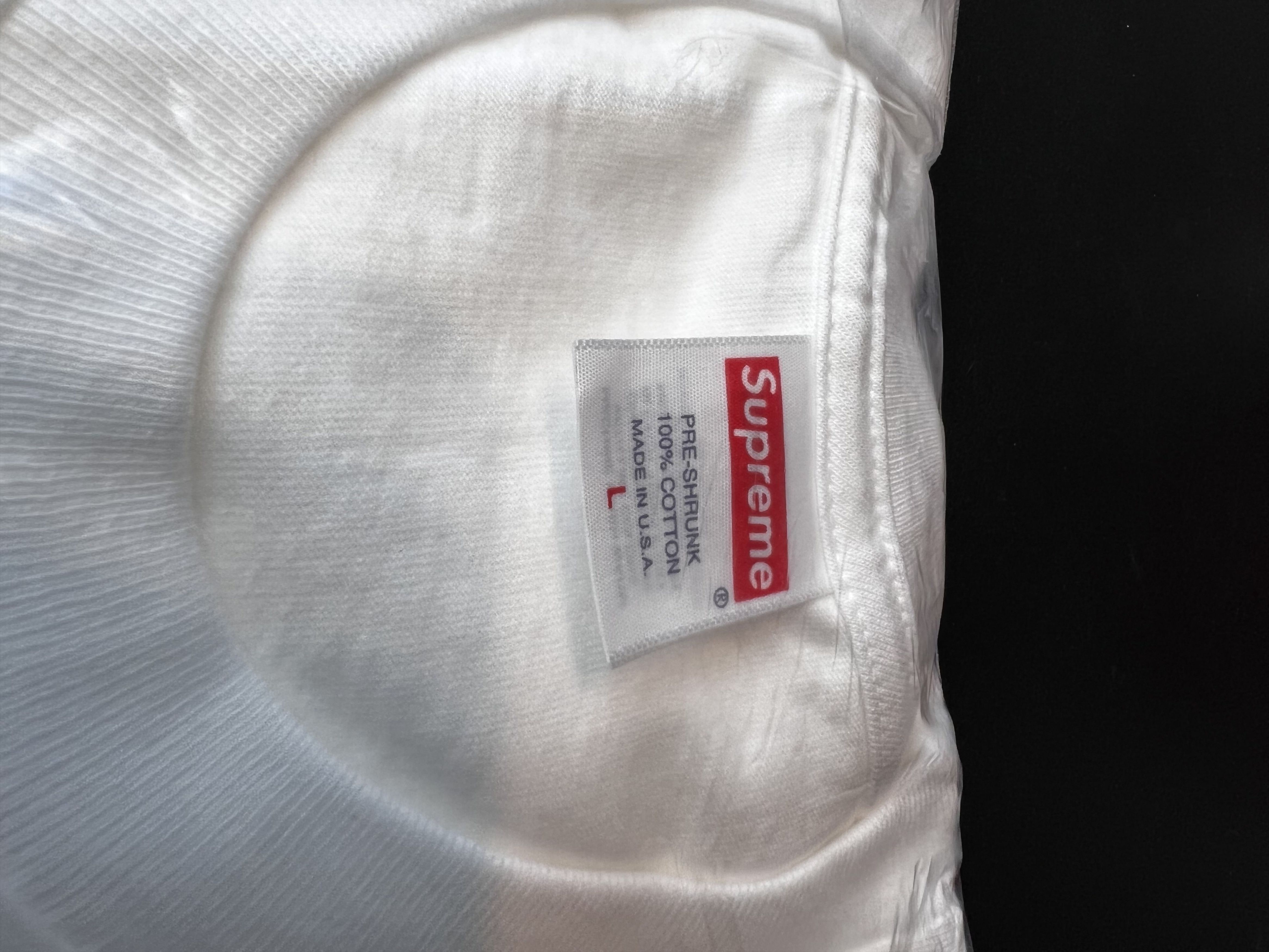Supreme Supreme Chicago Box Logo Tee White Size US L / EU 52-54 / 3 - 6 Thumbnail