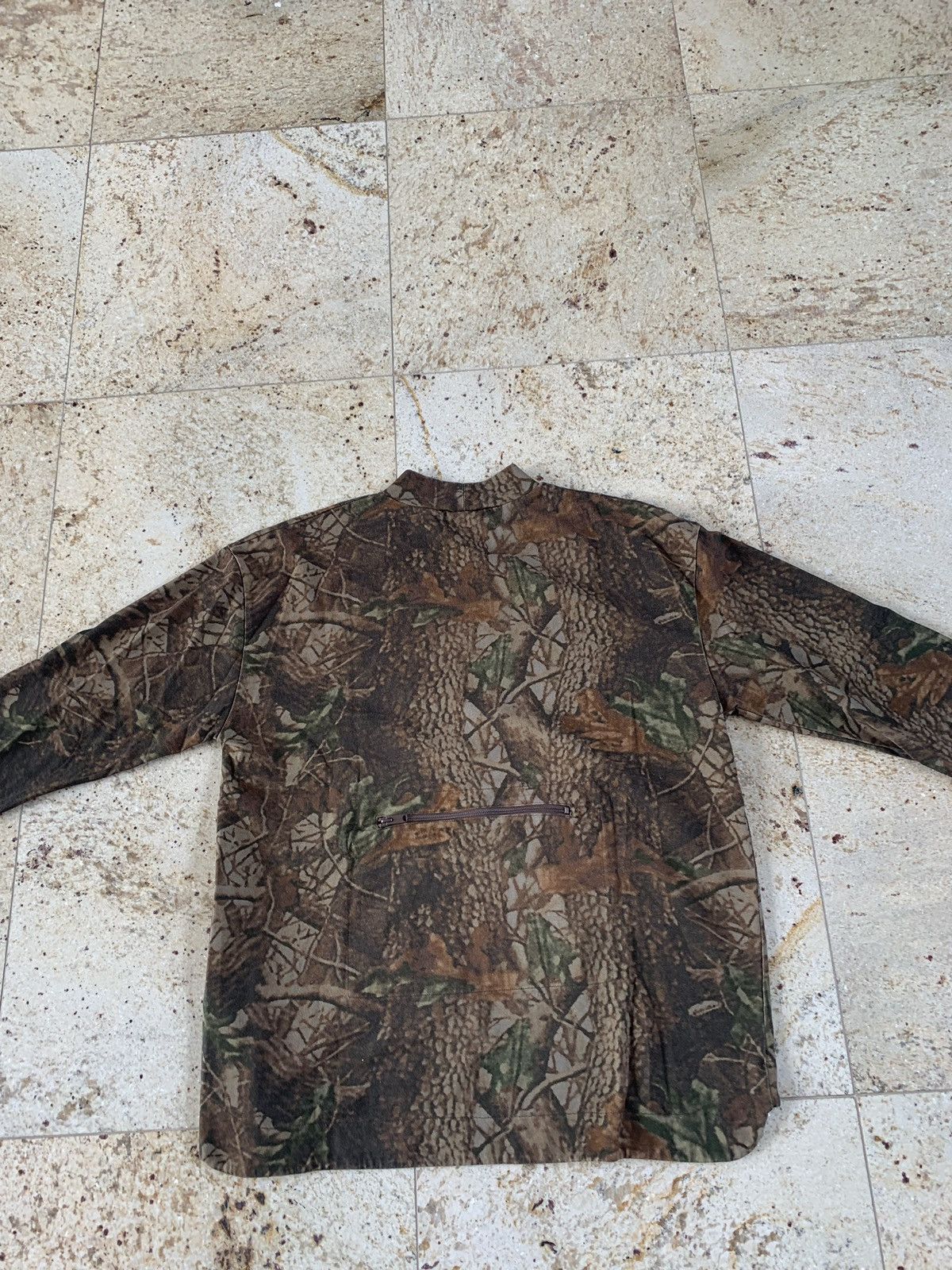 Yeezy Leaf Camo Back Zipper Pouch LS Tee Size US M / EU 48-50 / 2 - 15 Thumbnail